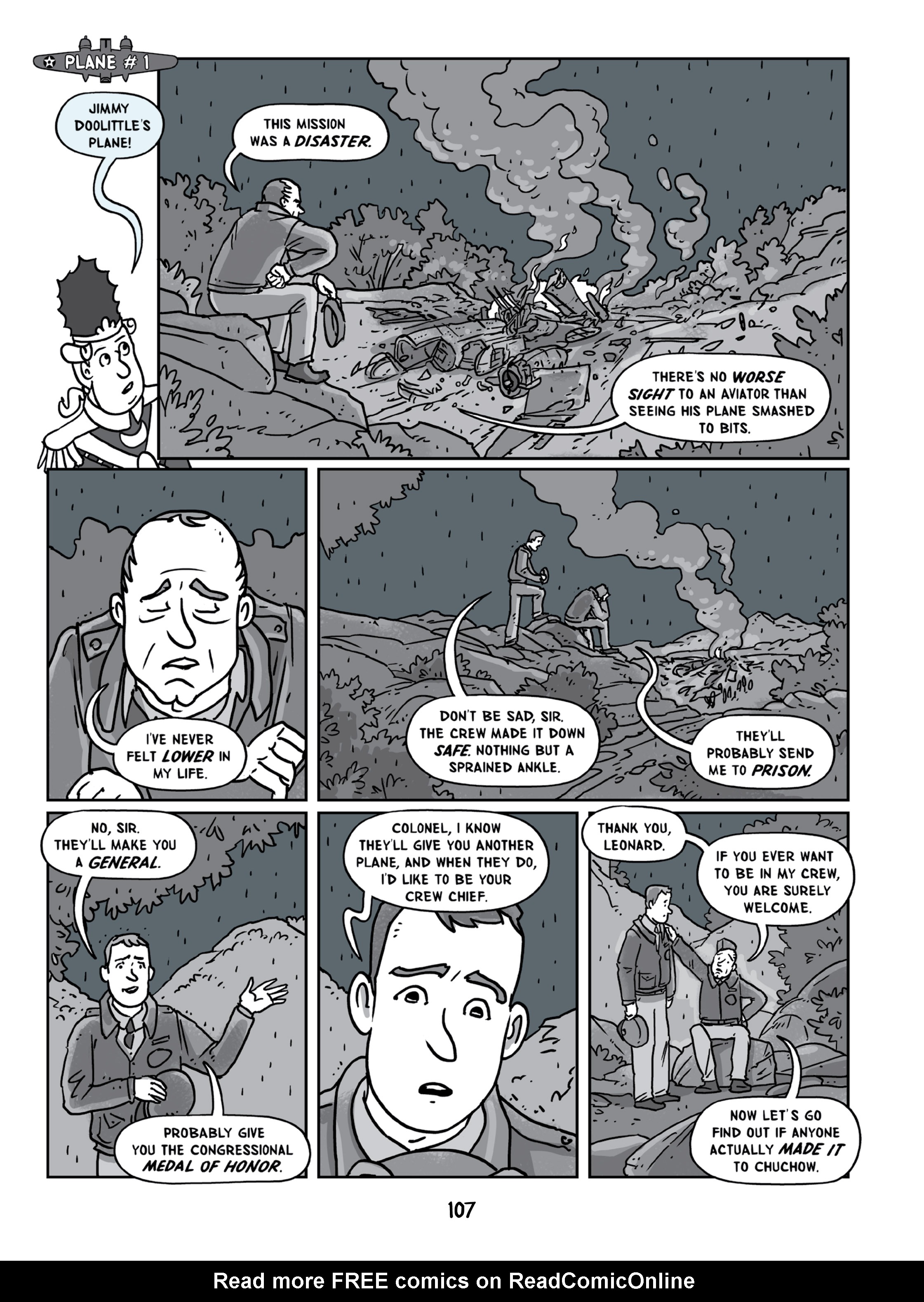 Read online Nathan Hale's Hazardous Tales comic -  Issue # TPB 7 - 107
