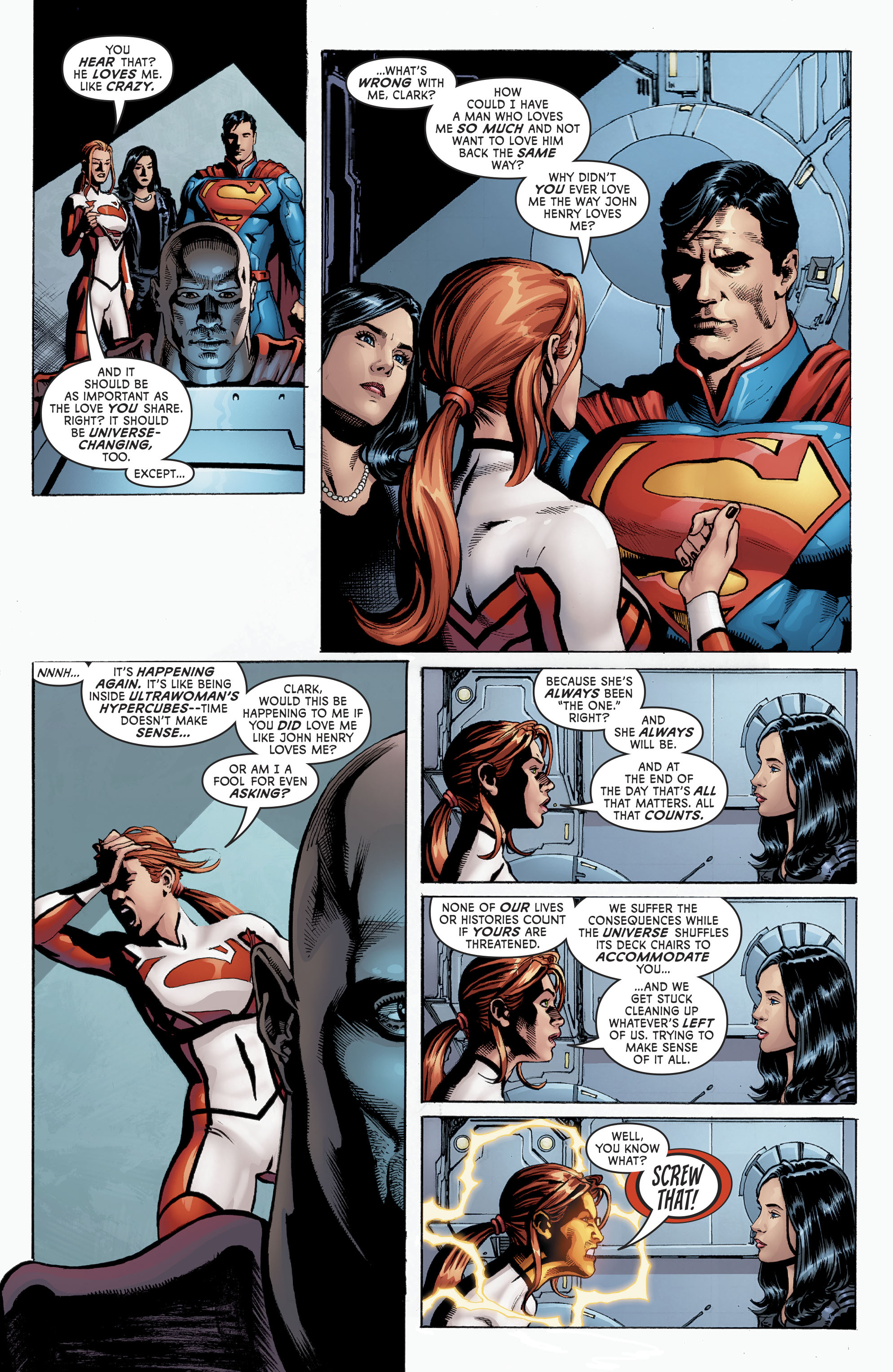 Read online Superwoman comic -  Issue #8 - 11