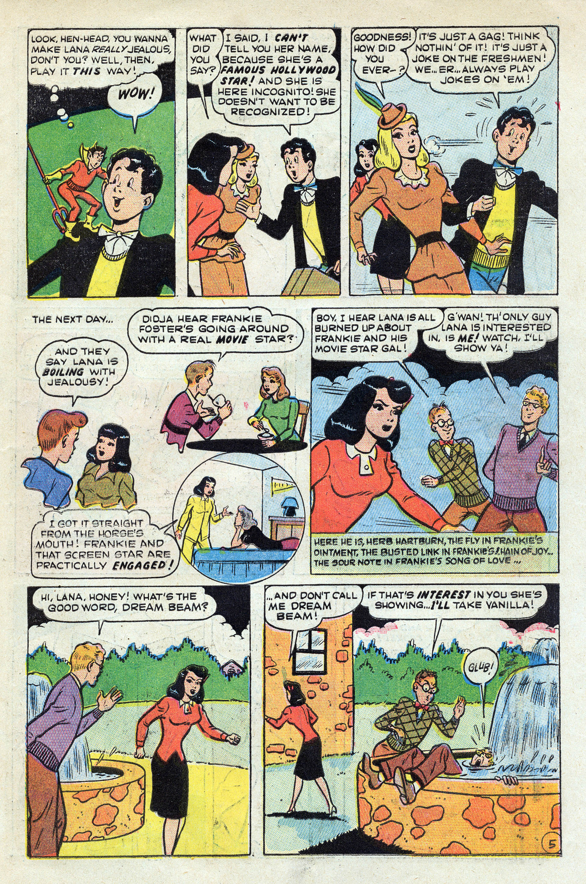 Read online Frankie Comics comic -  Issue #10 - 7