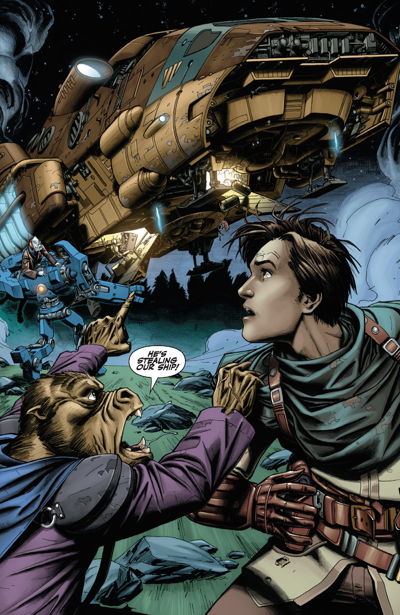 Read online Star Wars Legends: The Old Republic - Epic Collection comic -  Issue # TPB 1 - 173