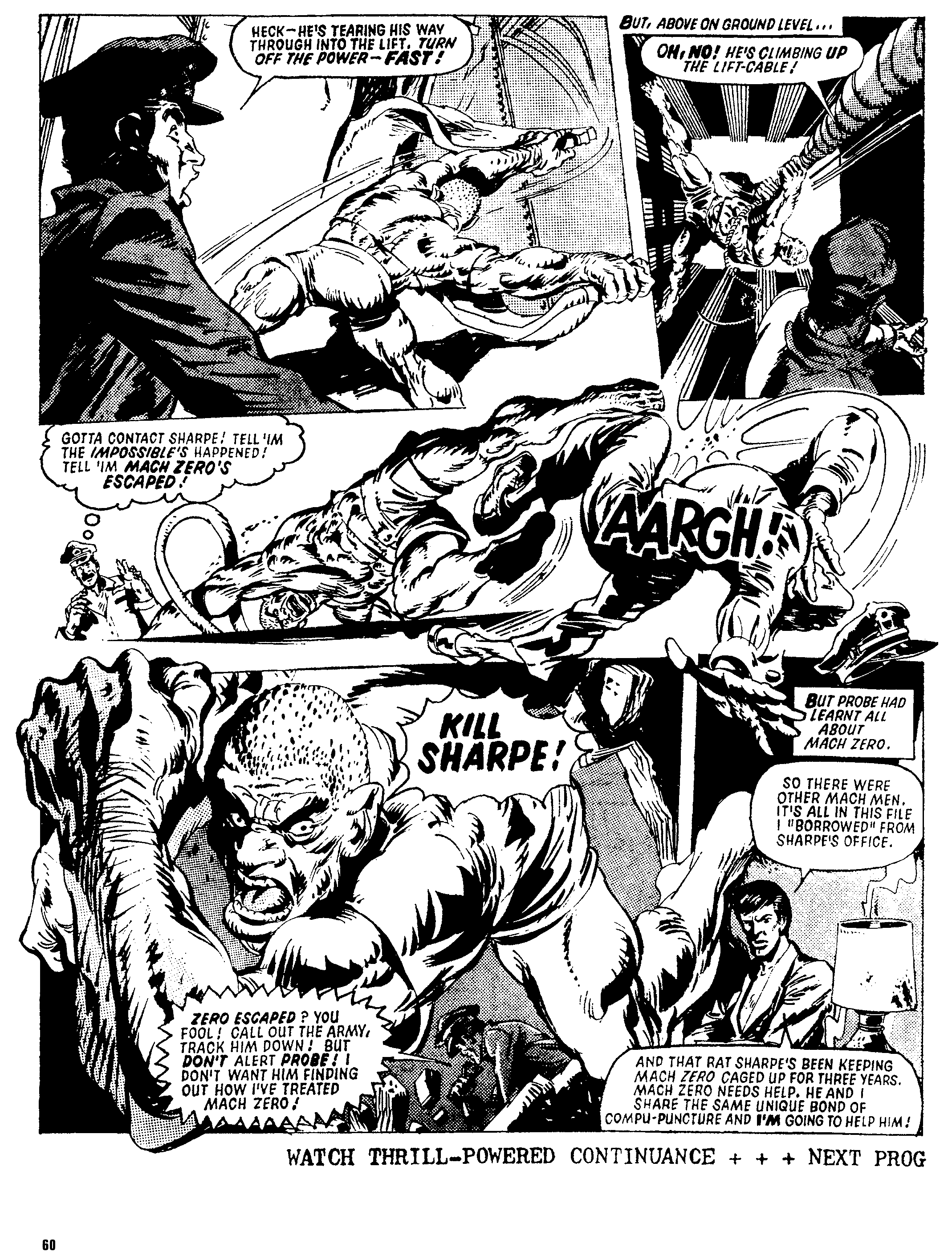 Read online M.A.C.H. 1 comic -  Issue # TPB 2 (Part 1) - 61