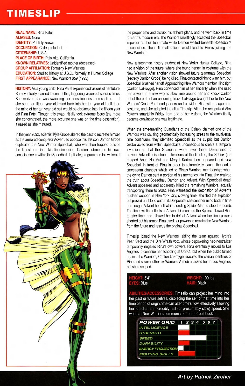 All-New Official Handbook of the Marvel Universe A to Z issue 11 - Page 42