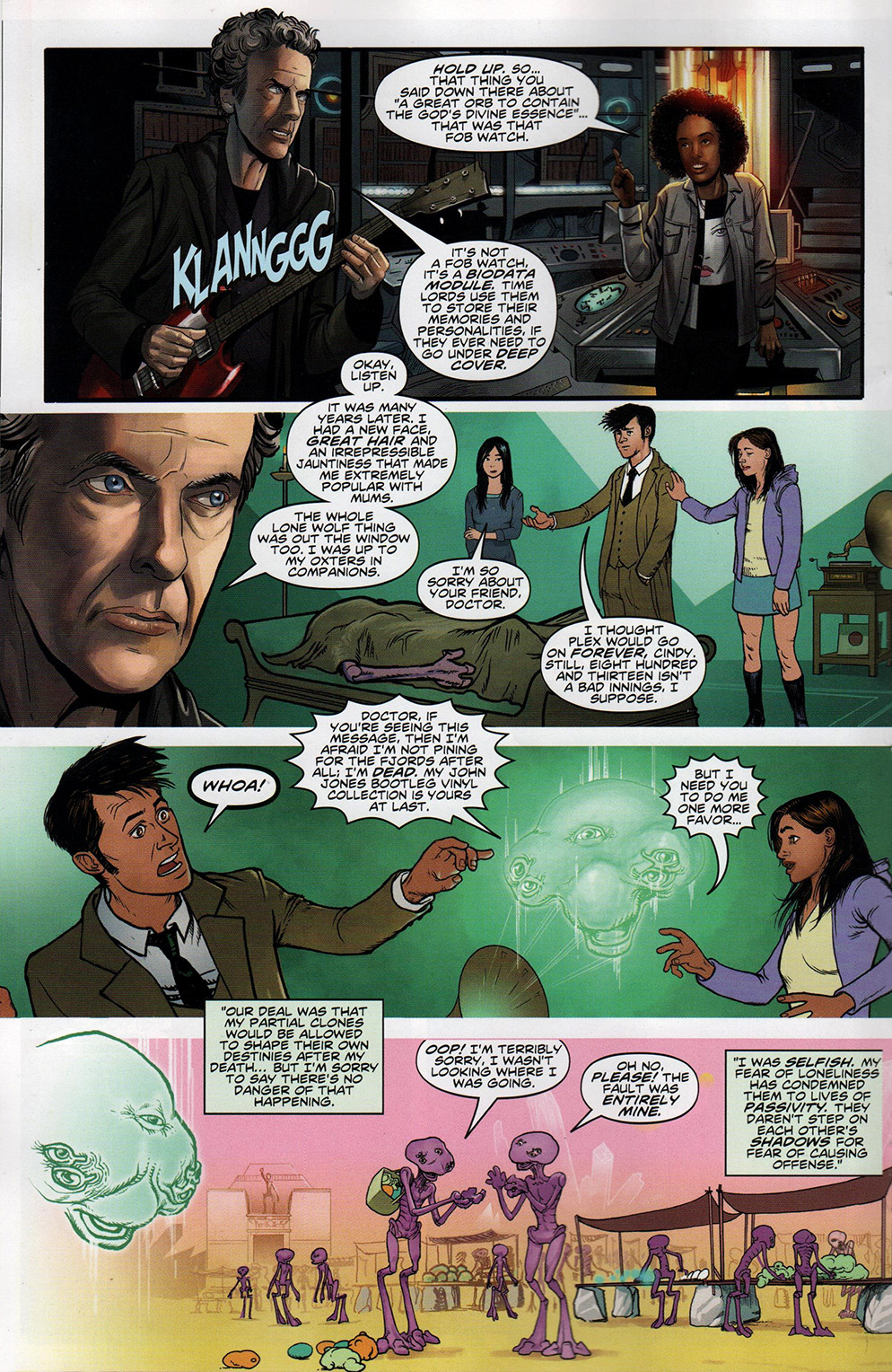 Read online Free Comic Book Day 2017 comic -  Issue # Doctor Who - 13