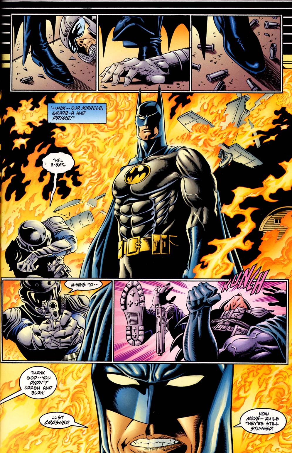Read online Batman: Outlaws comic -  Issue #3 - 33