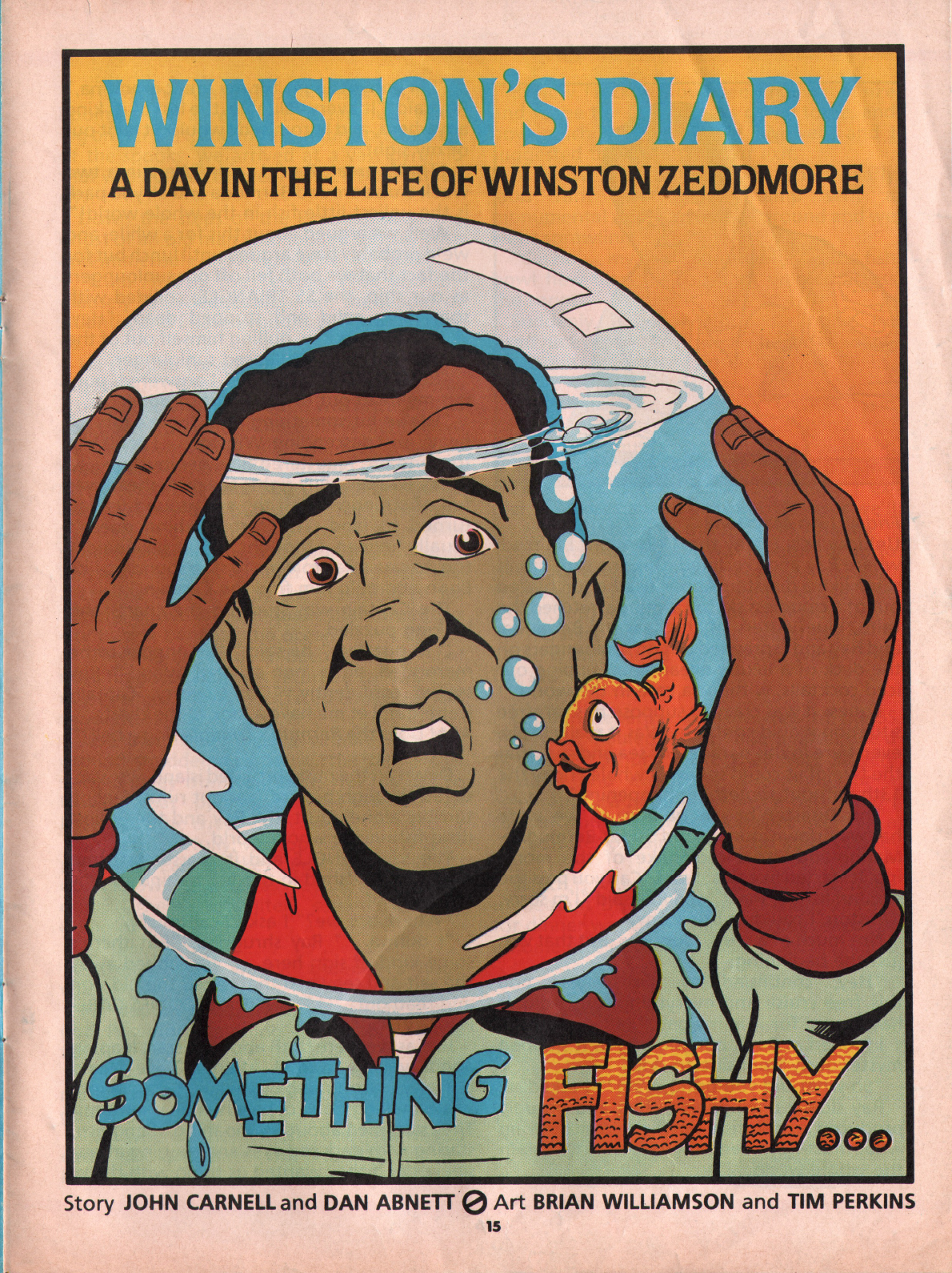 Read online The Real Ghostbusters comic -  Issue #5 - 15