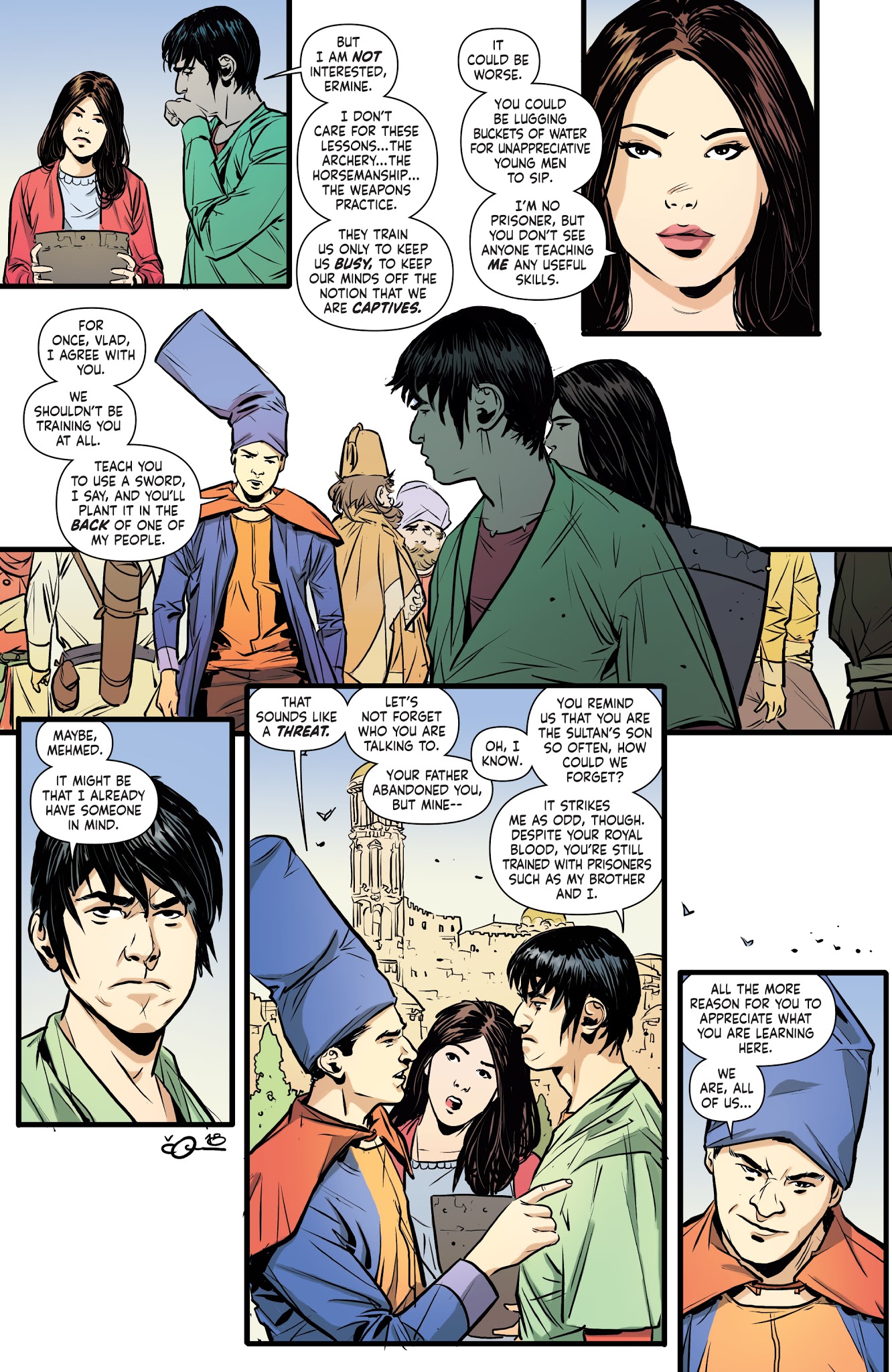 Read online Brothers Dracul comic -  Issue #1 - 16
