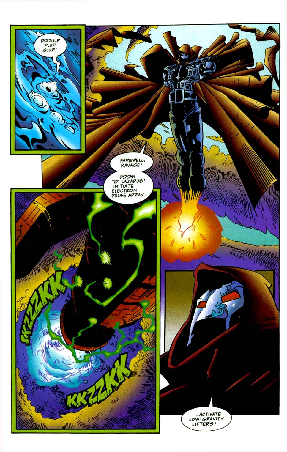 Read online Ravage 2099 comic -  Issue #33 - 22