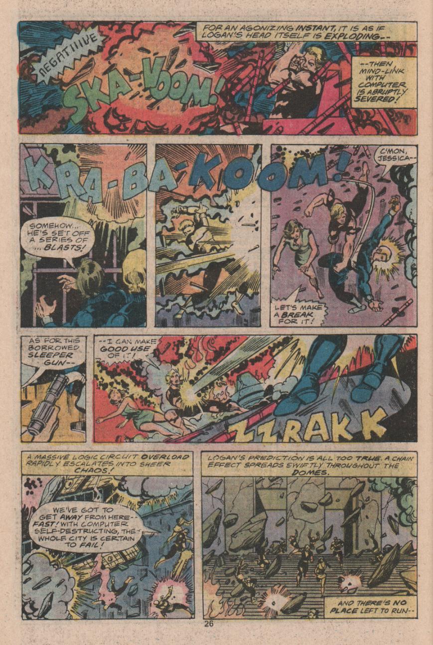 Read online Logan's Run comic -  Issue #5 - 16