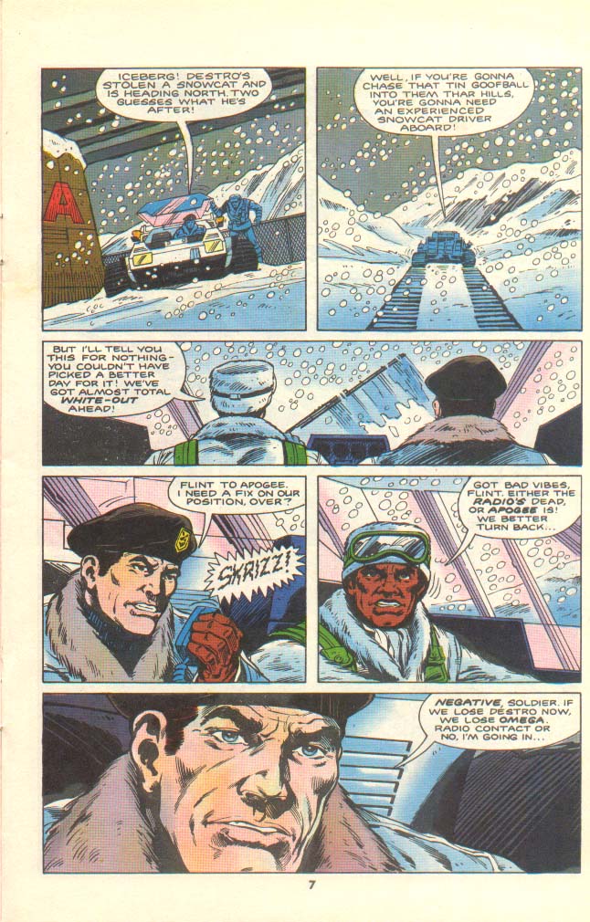 Read online G.I. Joe European Missions comic -  Issue #8 - 6