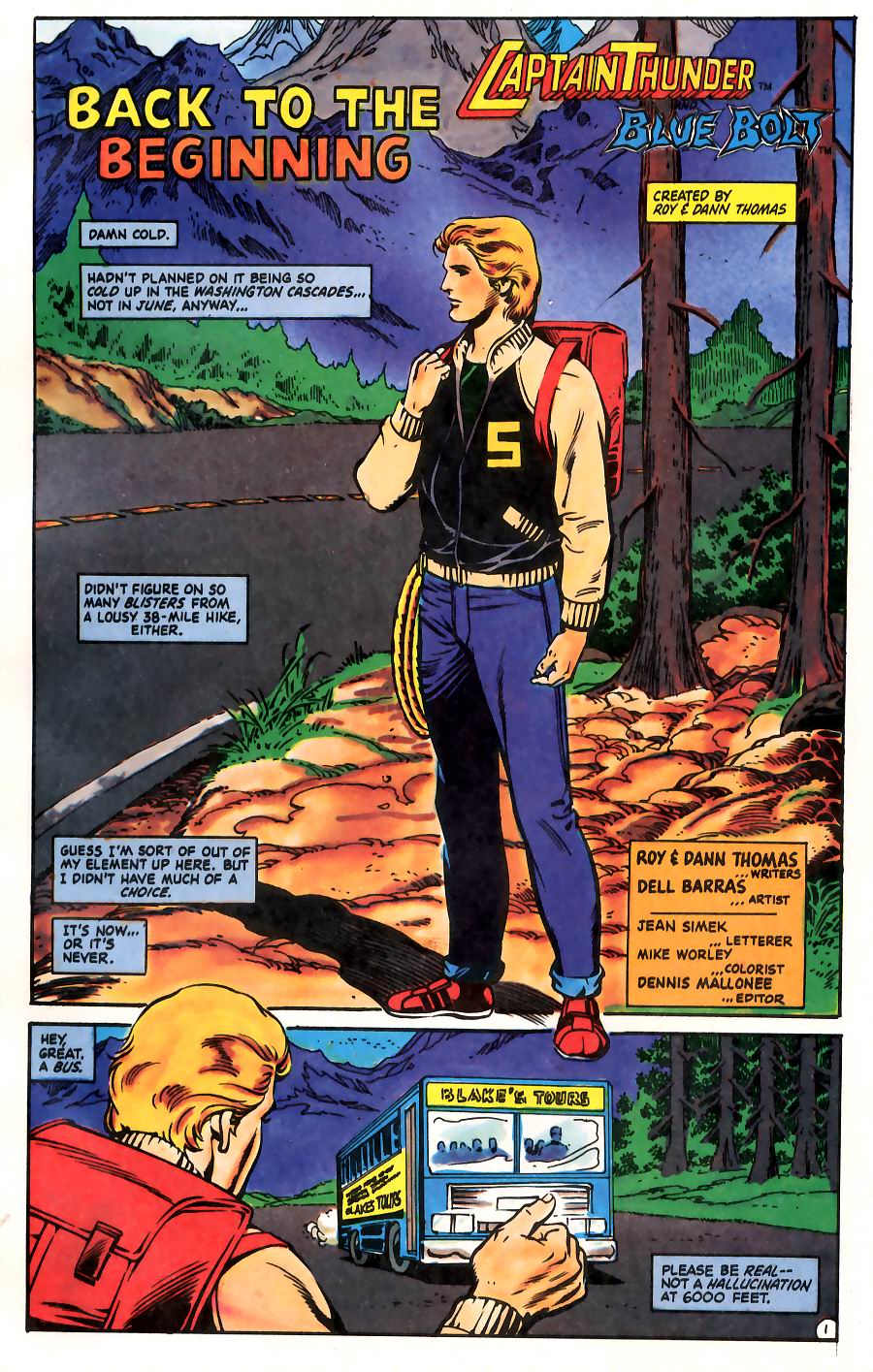 Read online Captain Thunder and Blue Bolt comic -  Issue #1 - 3