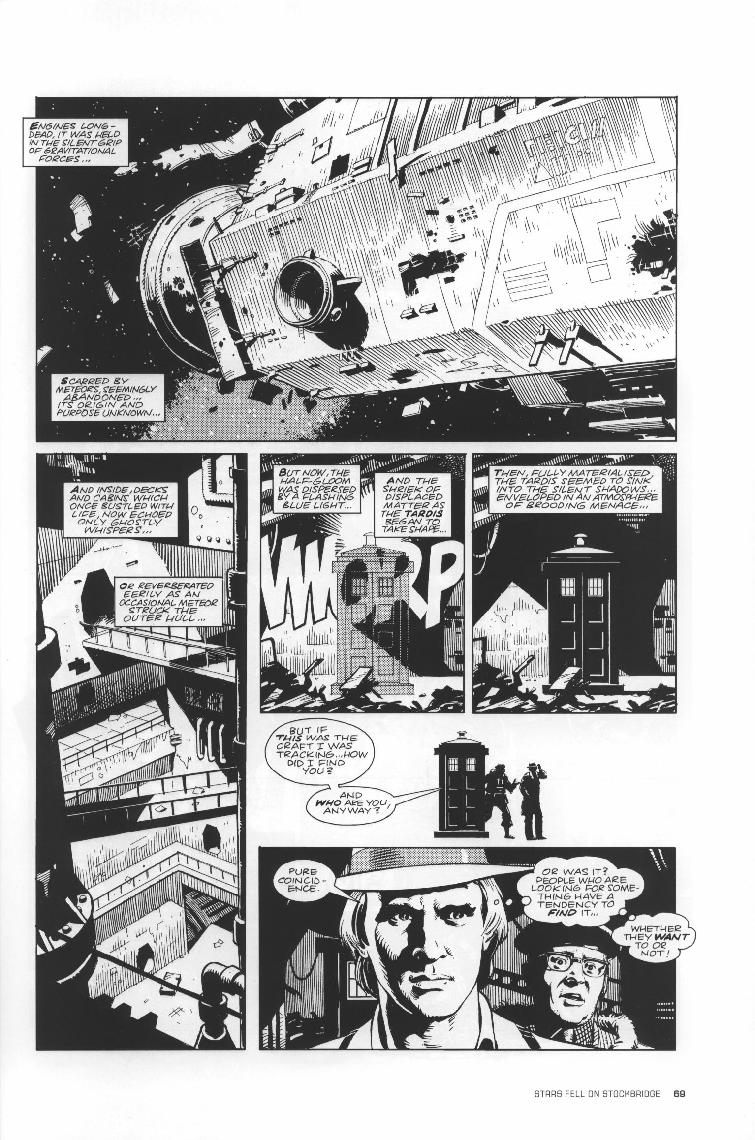 Read online Doctor Who Graphic Novel comic -  Issue # TPB 3 (Part 1) - 69