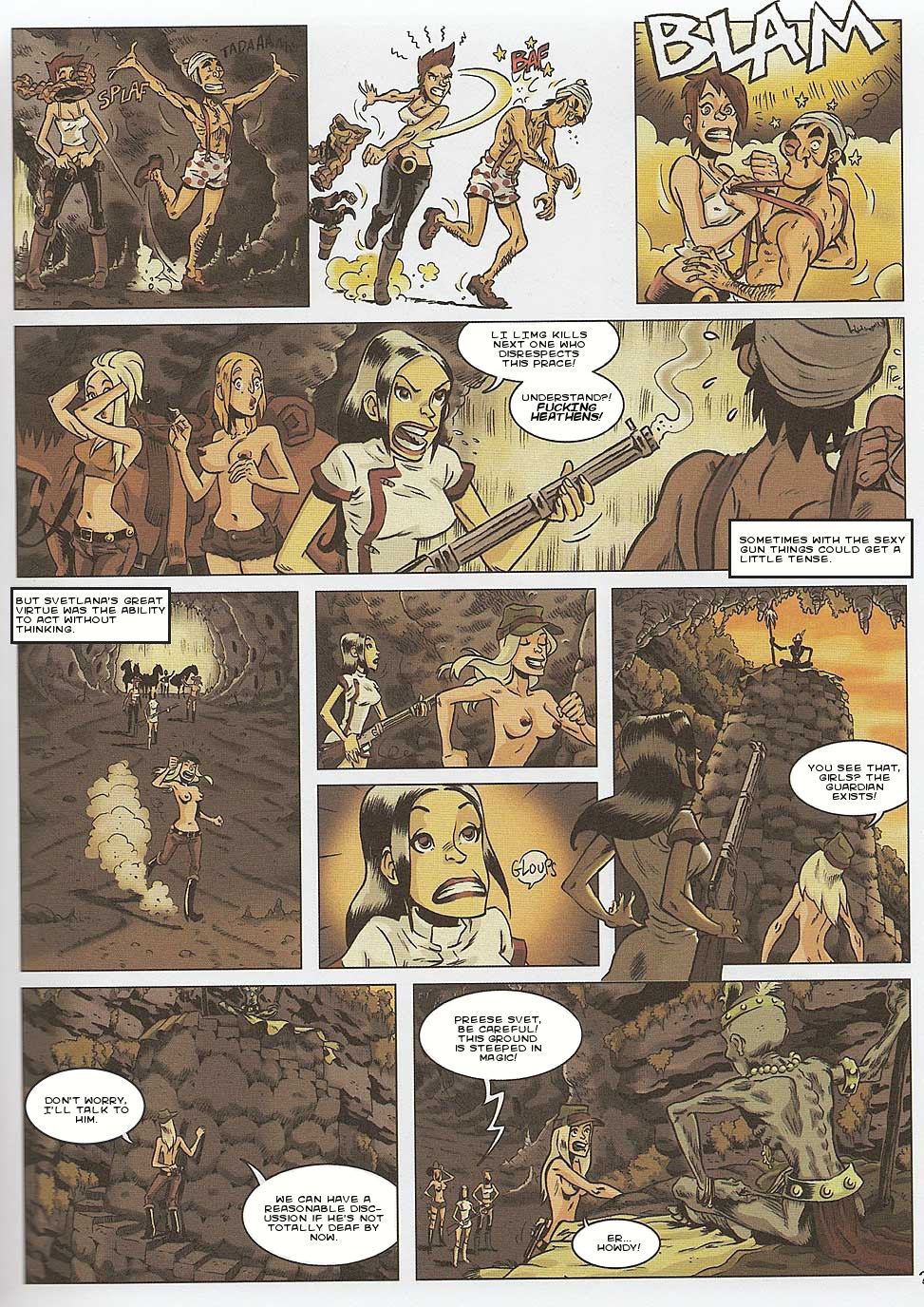 Read online Sexy Gun comic -  Issue #2 - 24