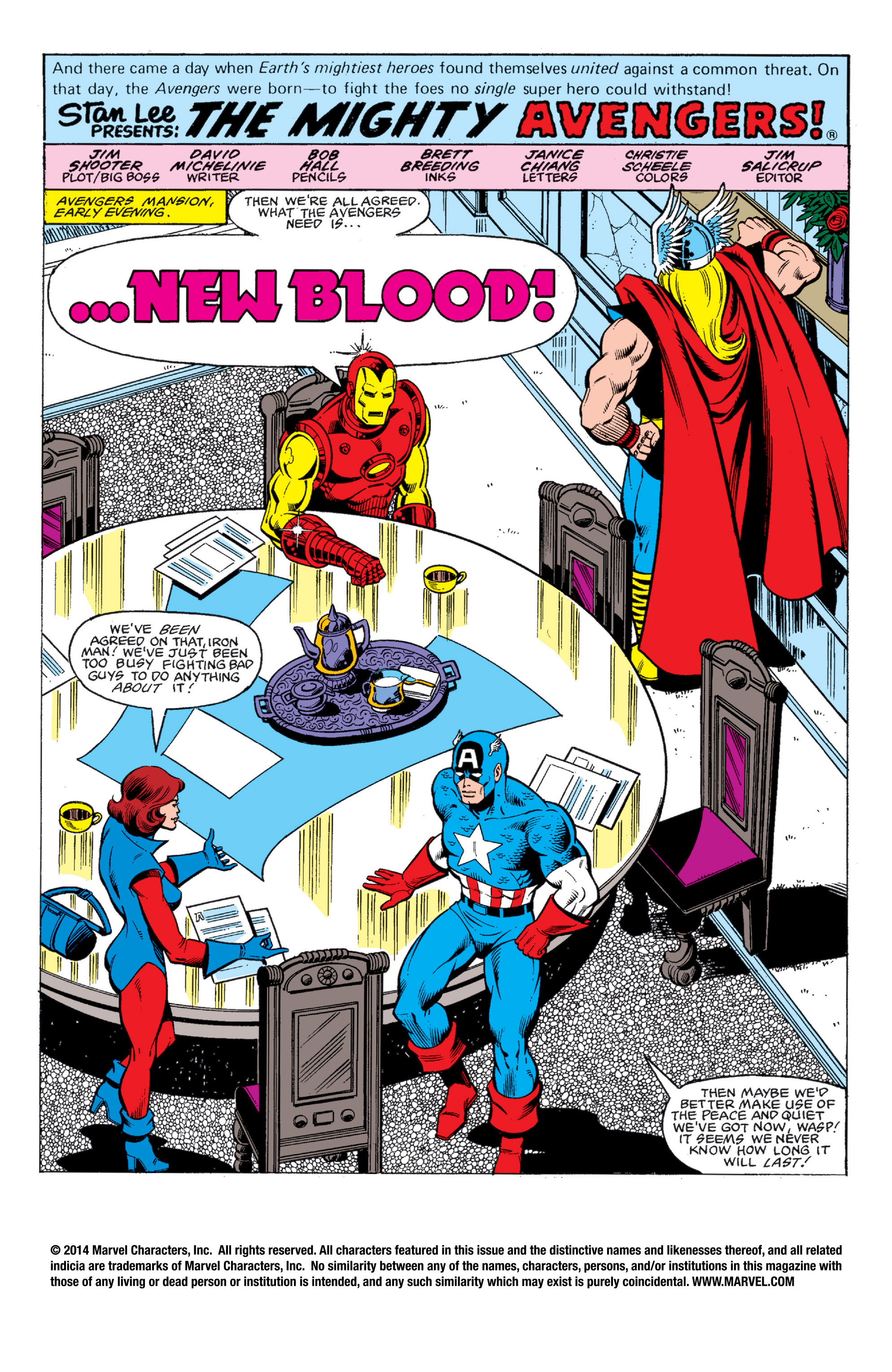 Read online The Avengers (1963) comic -  Issue #221 - 2