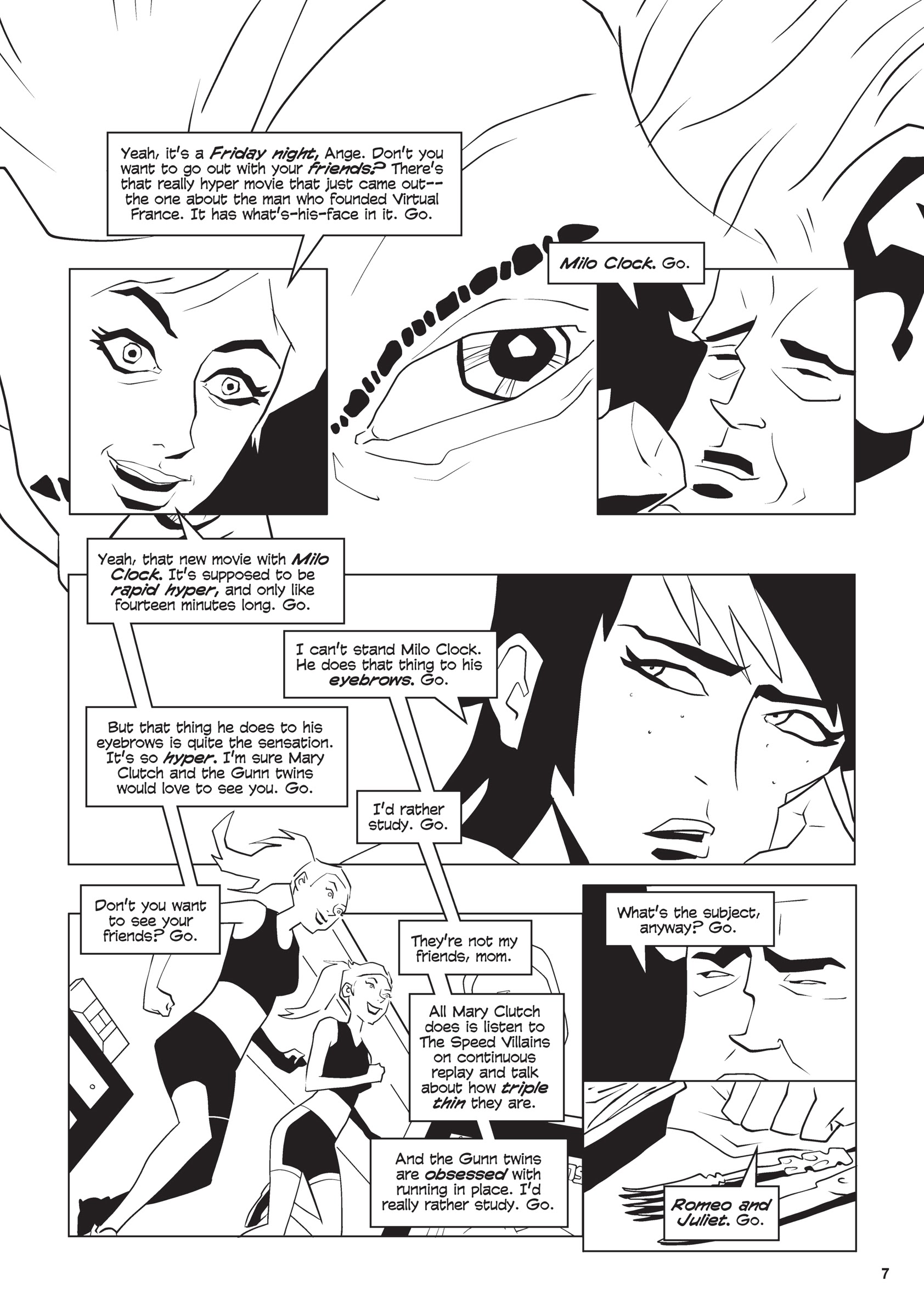 Read online Decelerate Blue comic -  Issue # TPB (Part 1) - 12