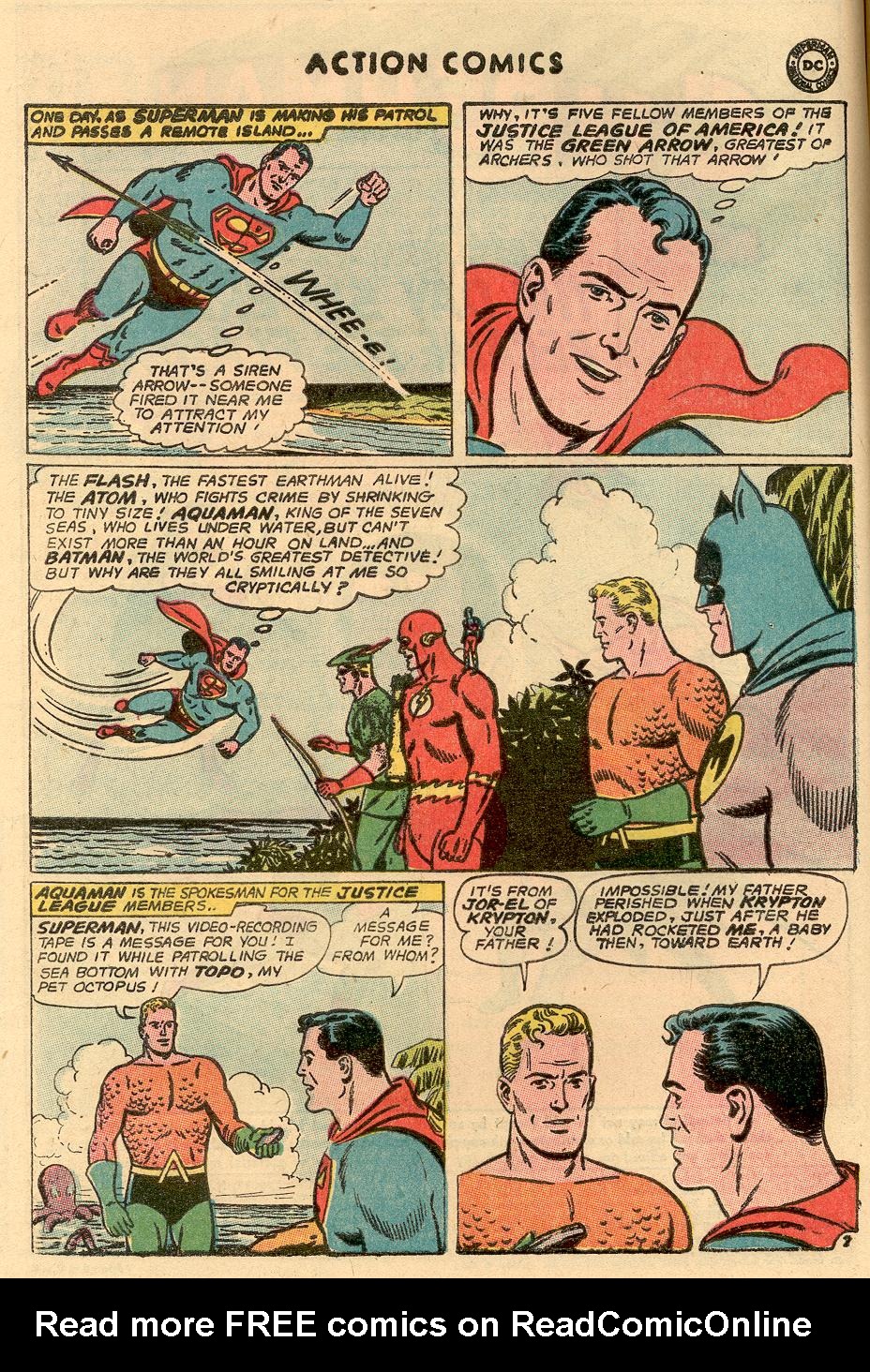 Read online Action Comics (1938) comic -  Issue #314 - 3