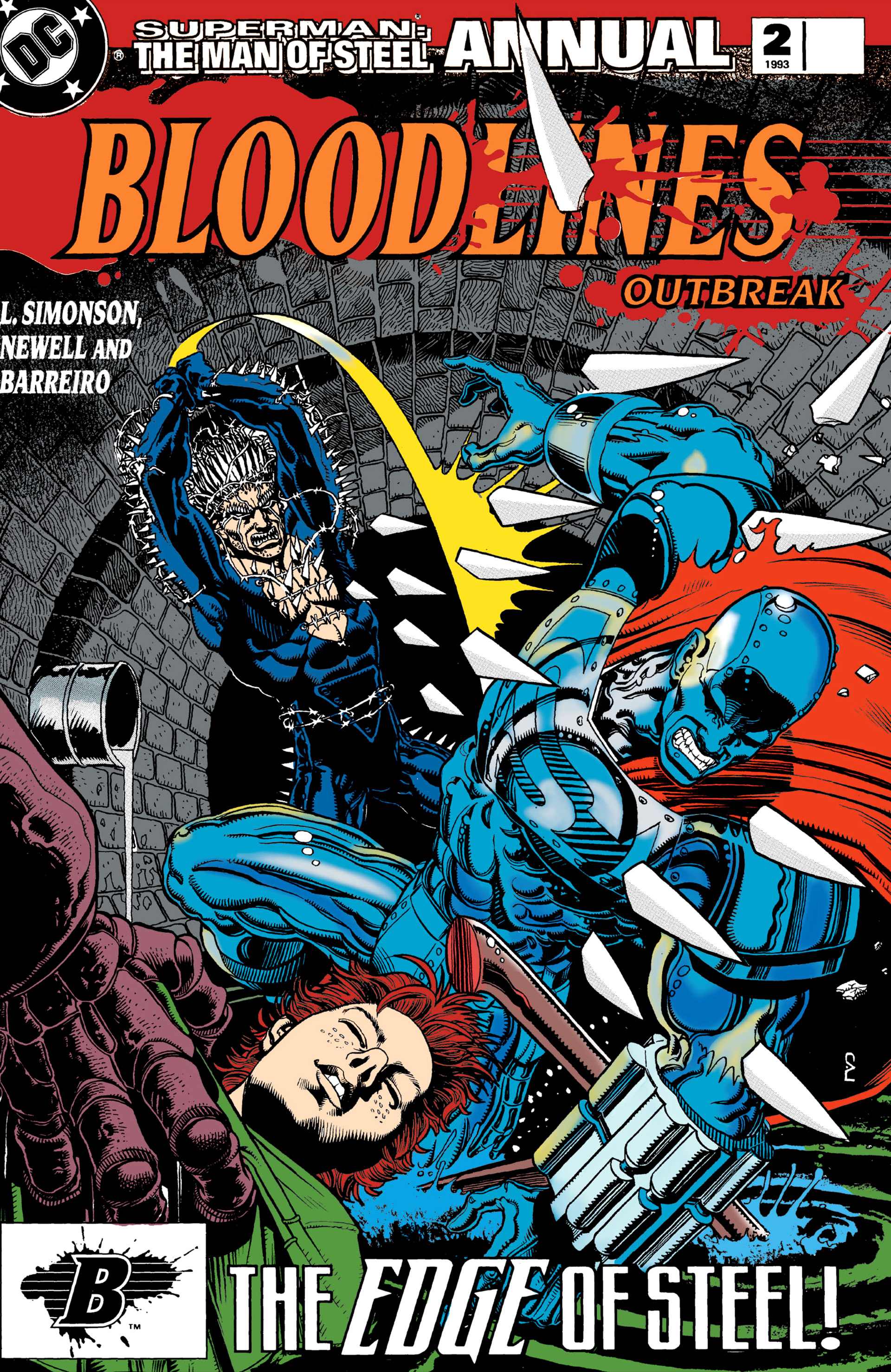 Read online Superman: The Man of Steel (1991) comic -  Issue # _Annual 2 - 1