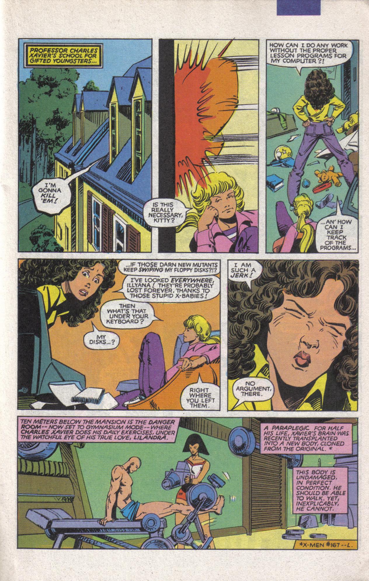 Read online X-Men Classic comic -  Issue #75 - 8