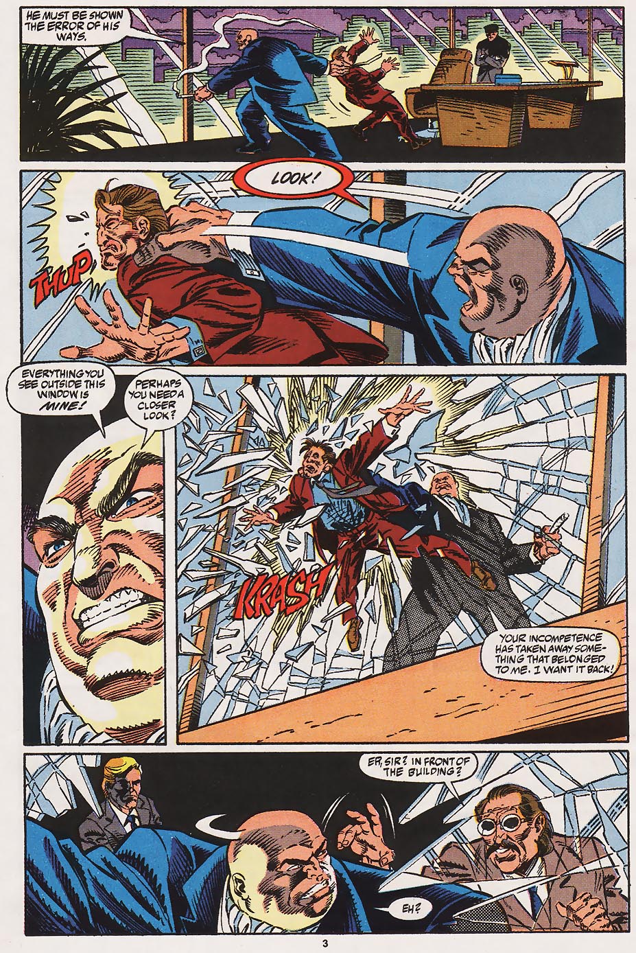 Read online Web of Spider-Man (1985) comic -  Issue #86 - 4