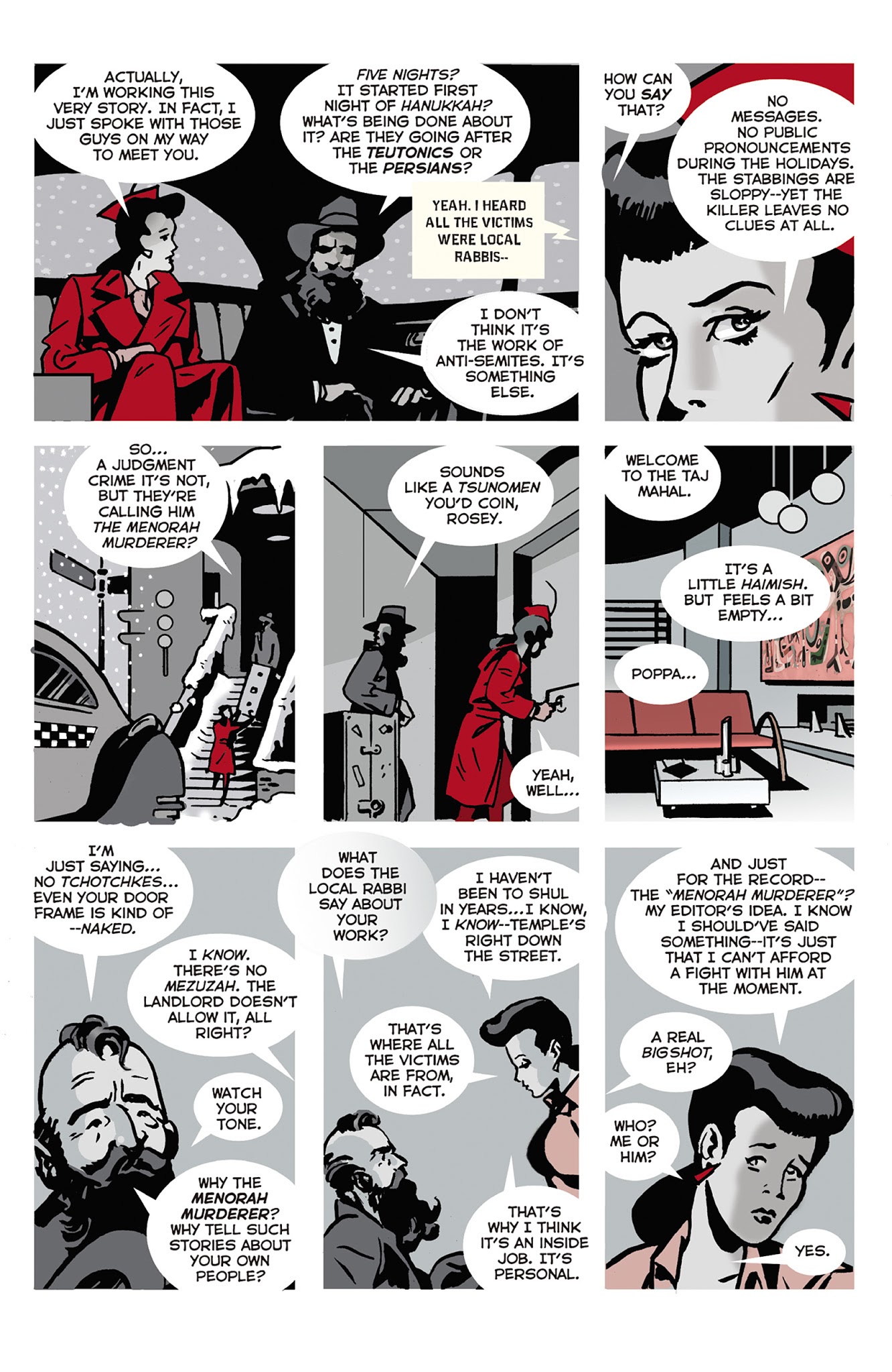 Read online Mister X: Razed comic -  Issue #1 - 8