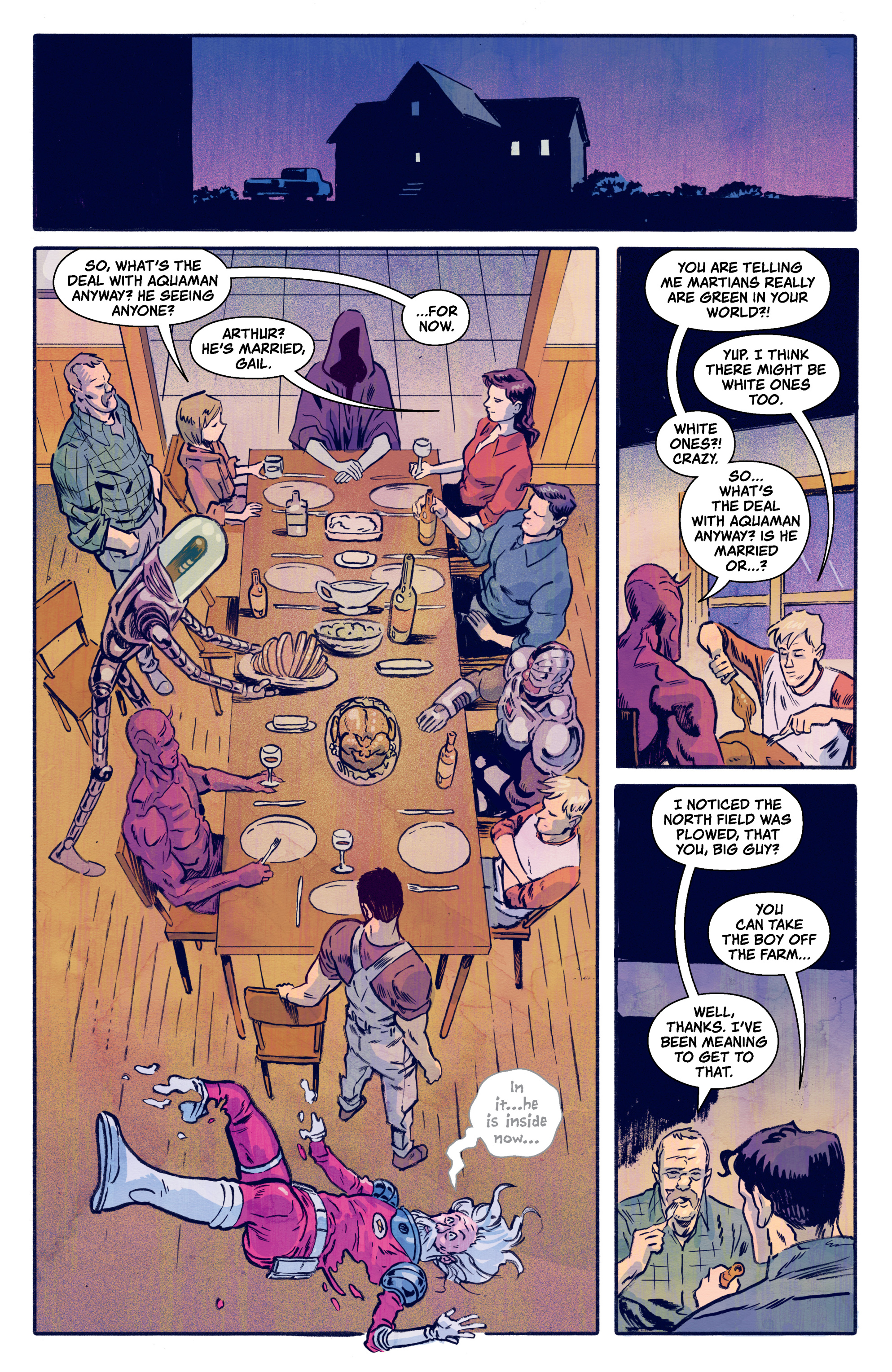Read online Black Hammer/Justice League: Hammer of Justice! comic -  Issue # _TPB (Part 2) - 15