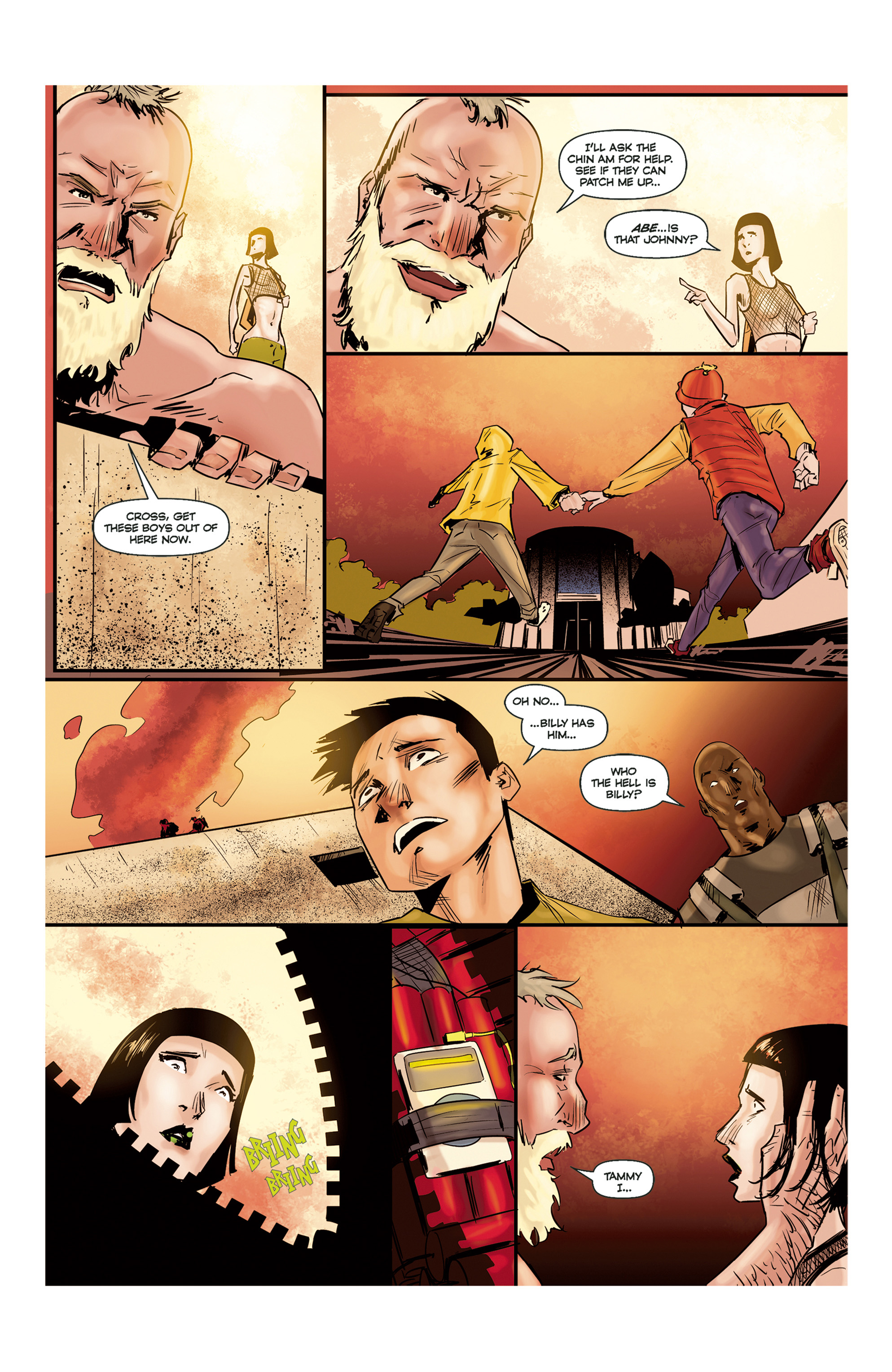 Read online The Wicked Righteous comic -  Issue #6 - 14