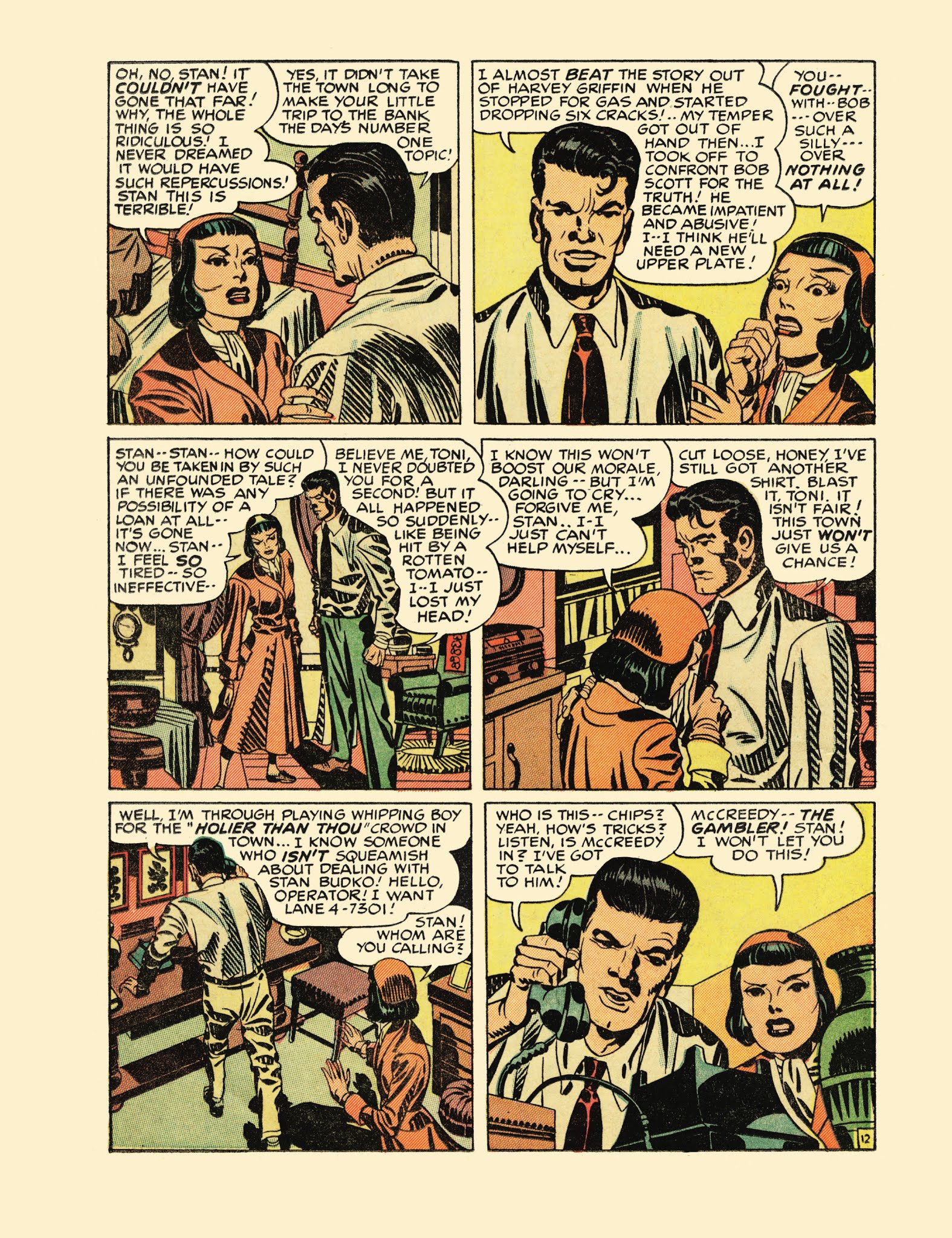 Read online Young Romance: The Best of Simon & Kirby’s Romance Comics comic -  Issue # TPB 1 - 60