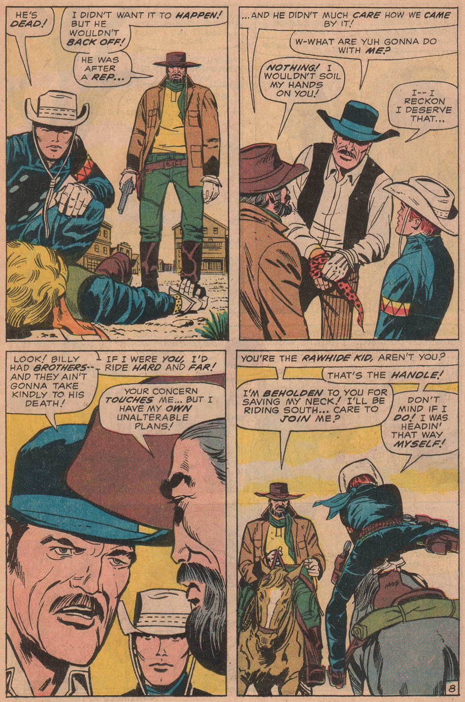 Read online The Rawhide Kid comic -  Issue #78 - 13
