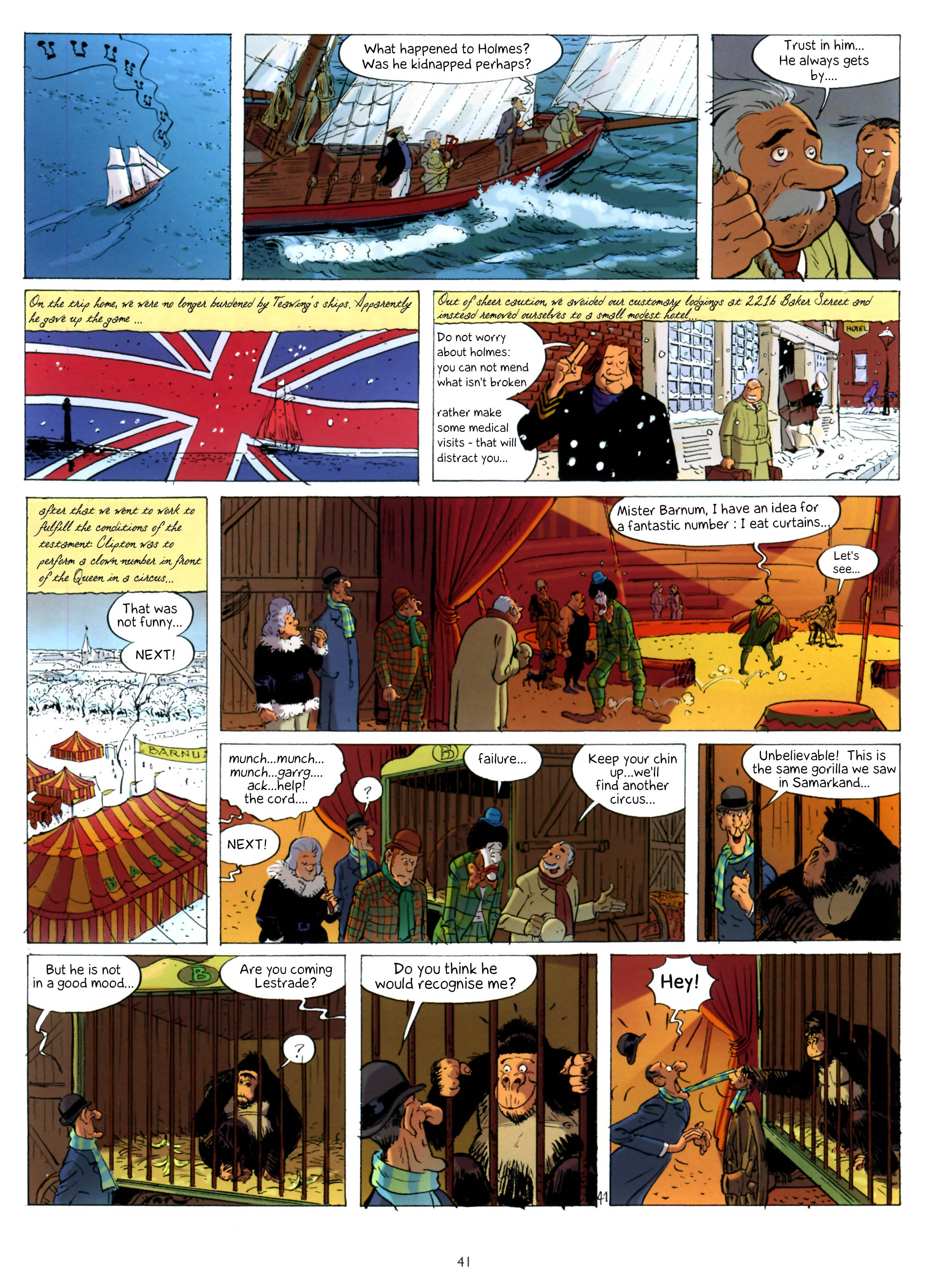 Read online Baker Street (2000) comic -  Issue #4 - 45