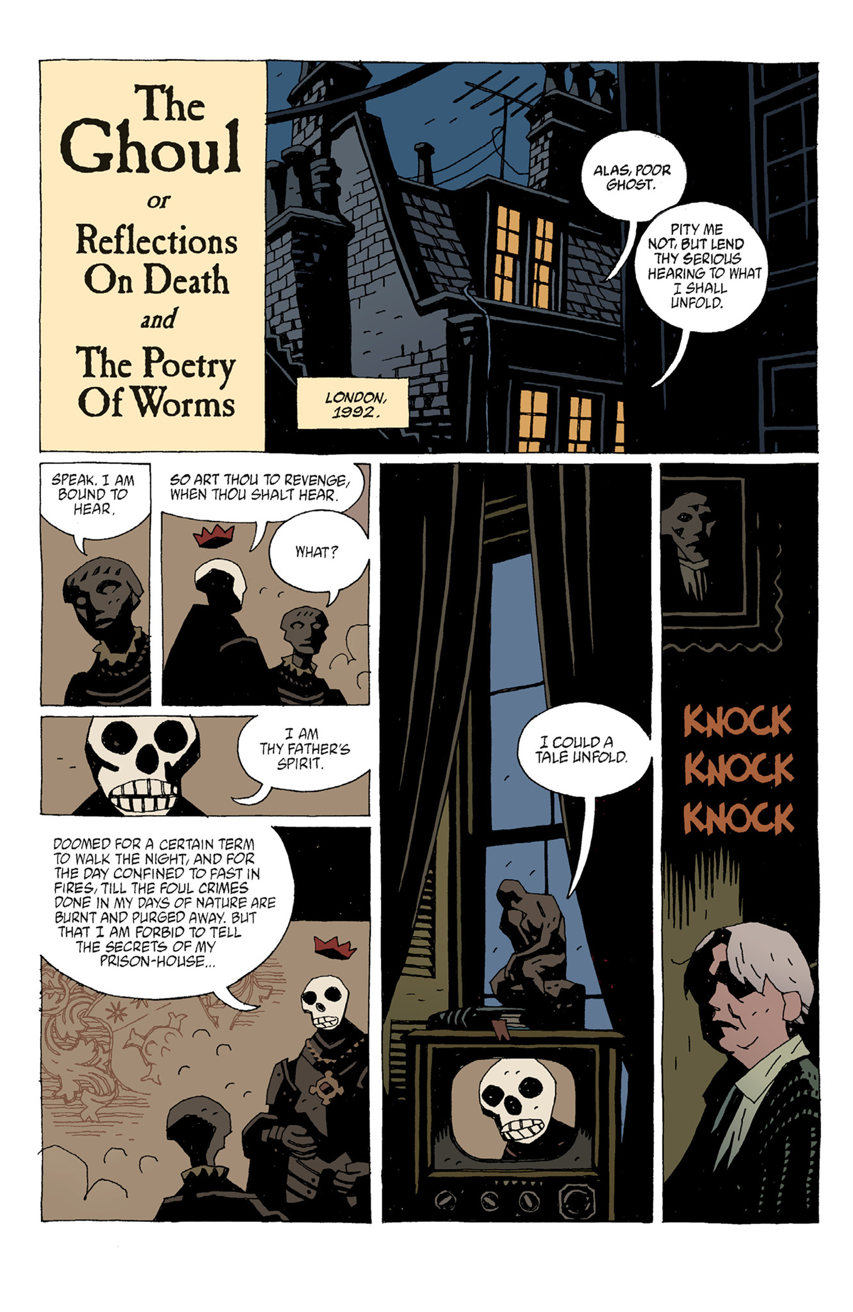 Read online Hellboy: The Troll Witch and Others comic -  Issue # TPB - 70