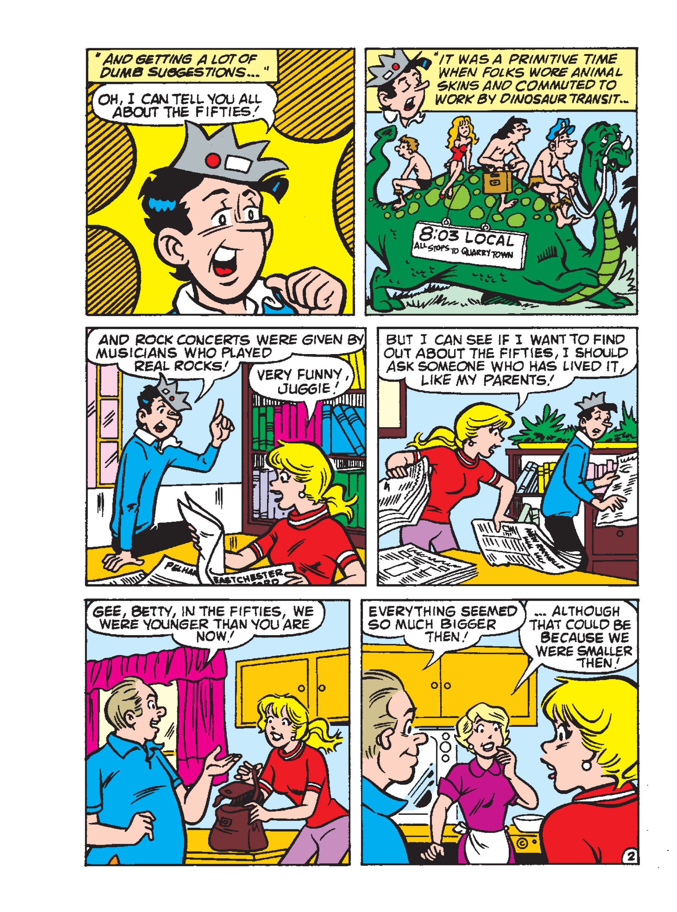 Read online Archie Milestones Jumbo Comics Digest comic -  Issue # TPB 3 (Part 2) - 82