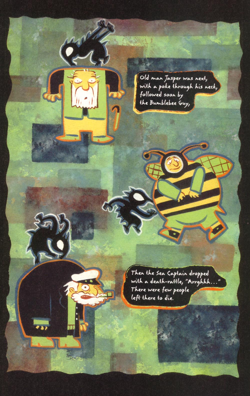 Read online Treehouse of Horror comic -  Issue #6 - 53