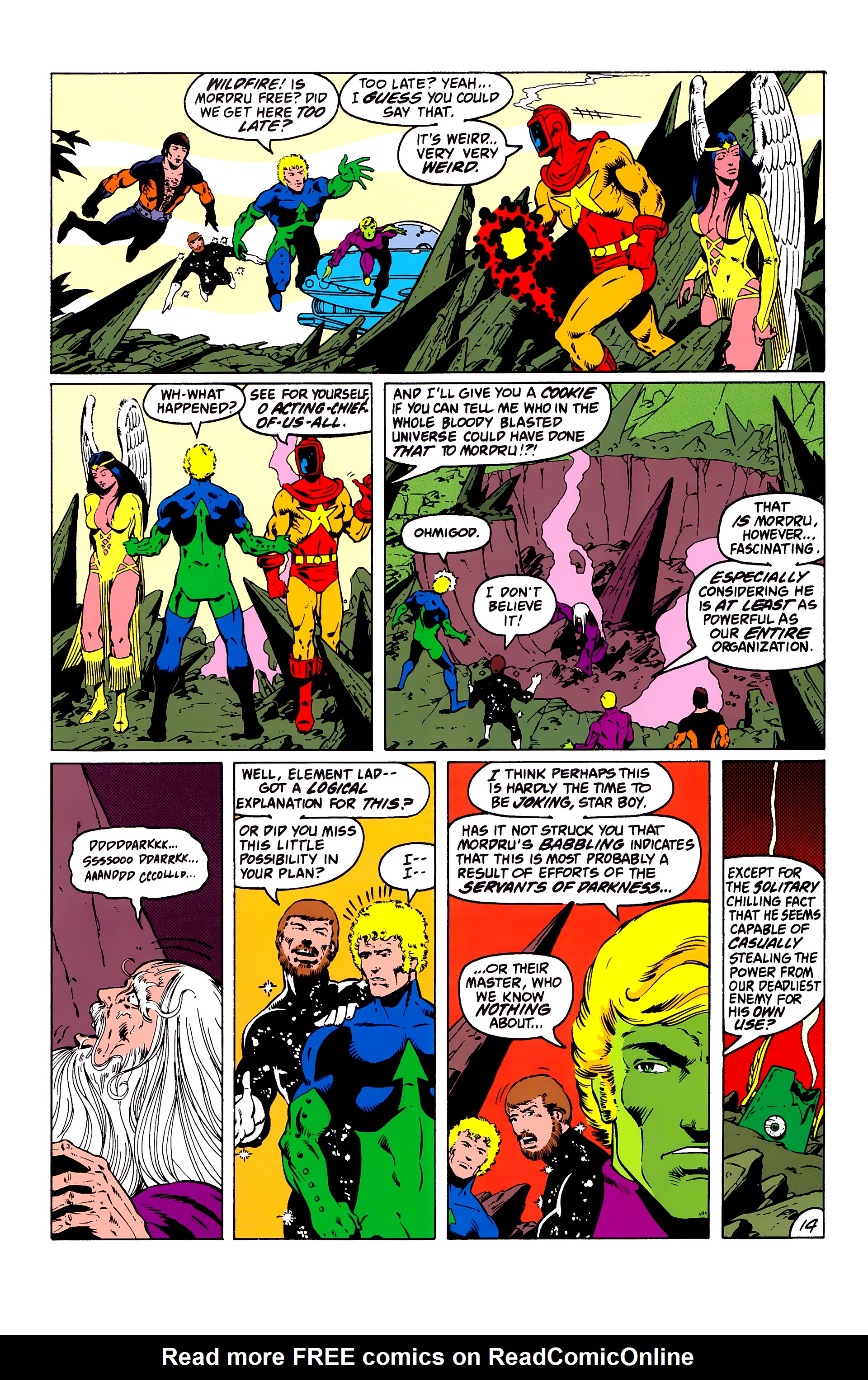 Read online Legion of Super-Heroes (1980) comic -  Issue #291 - 15