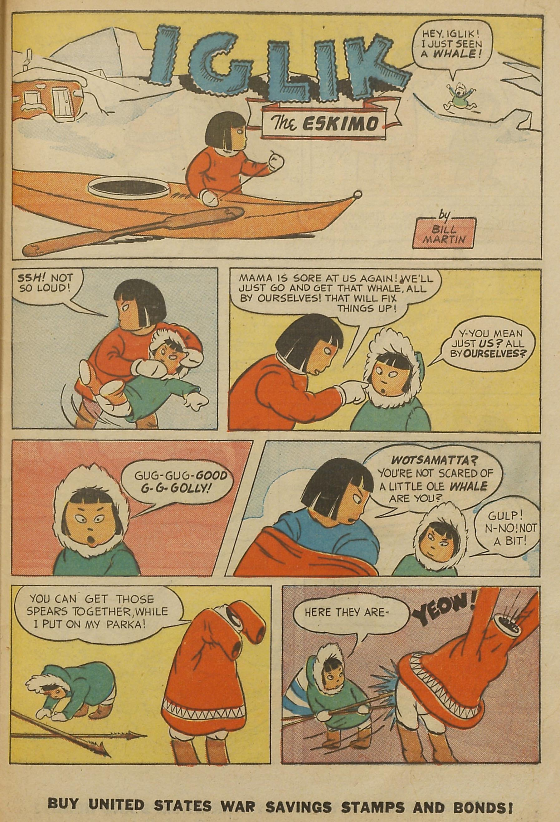Read online Coo Coo Comics comic -  Issue #12 - 45