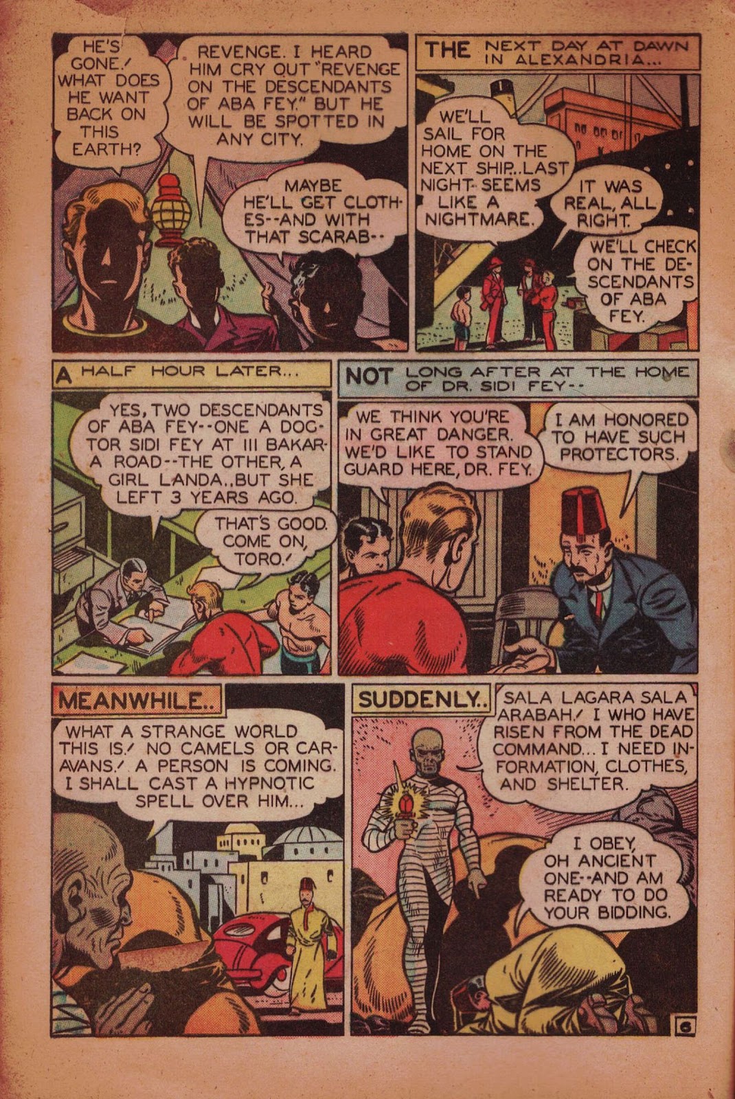 Marvel Mystery Comics (1939) issue 78 - Page 8