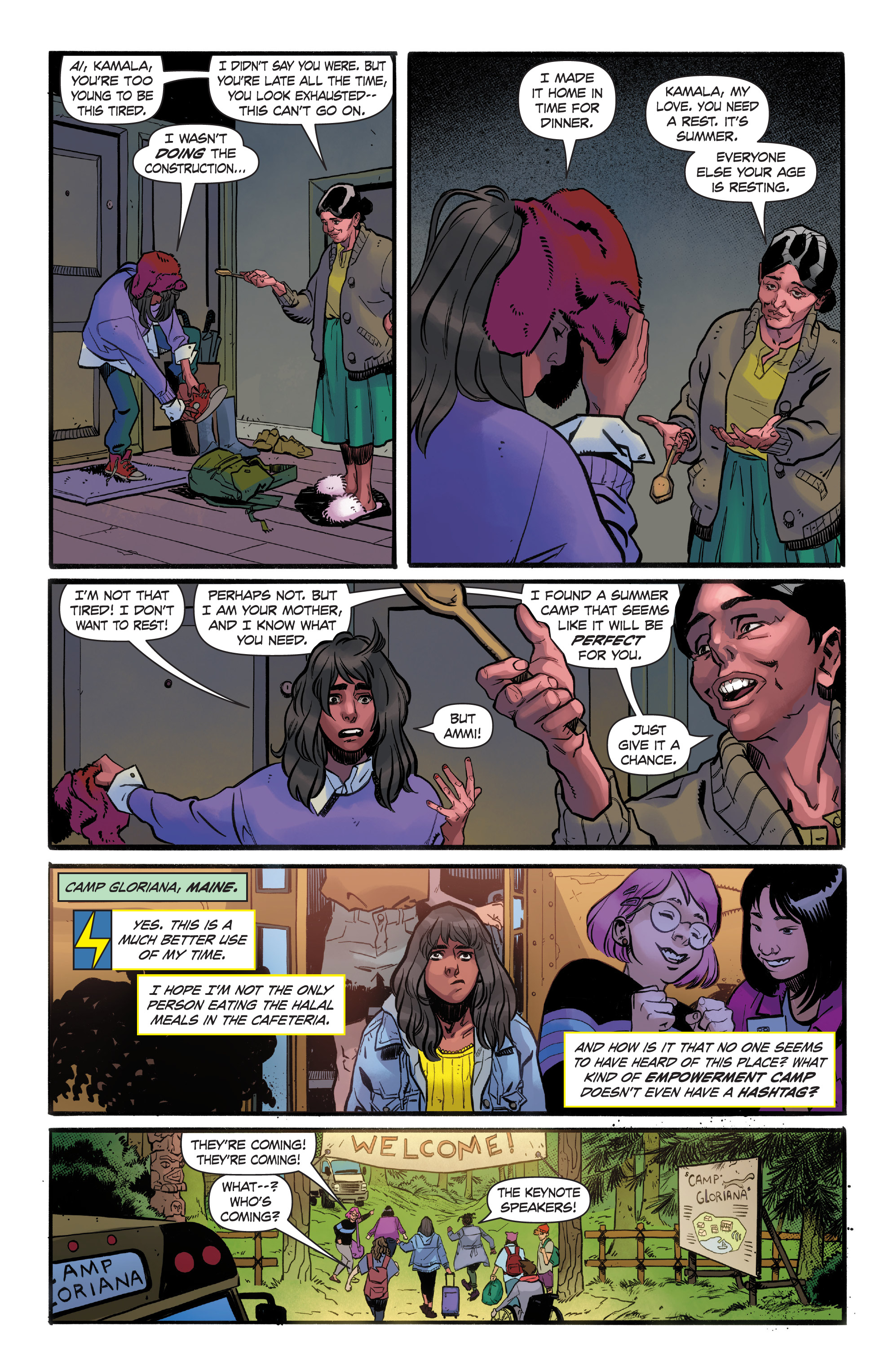 Read online Fearless comic -  Issue #2 - 5