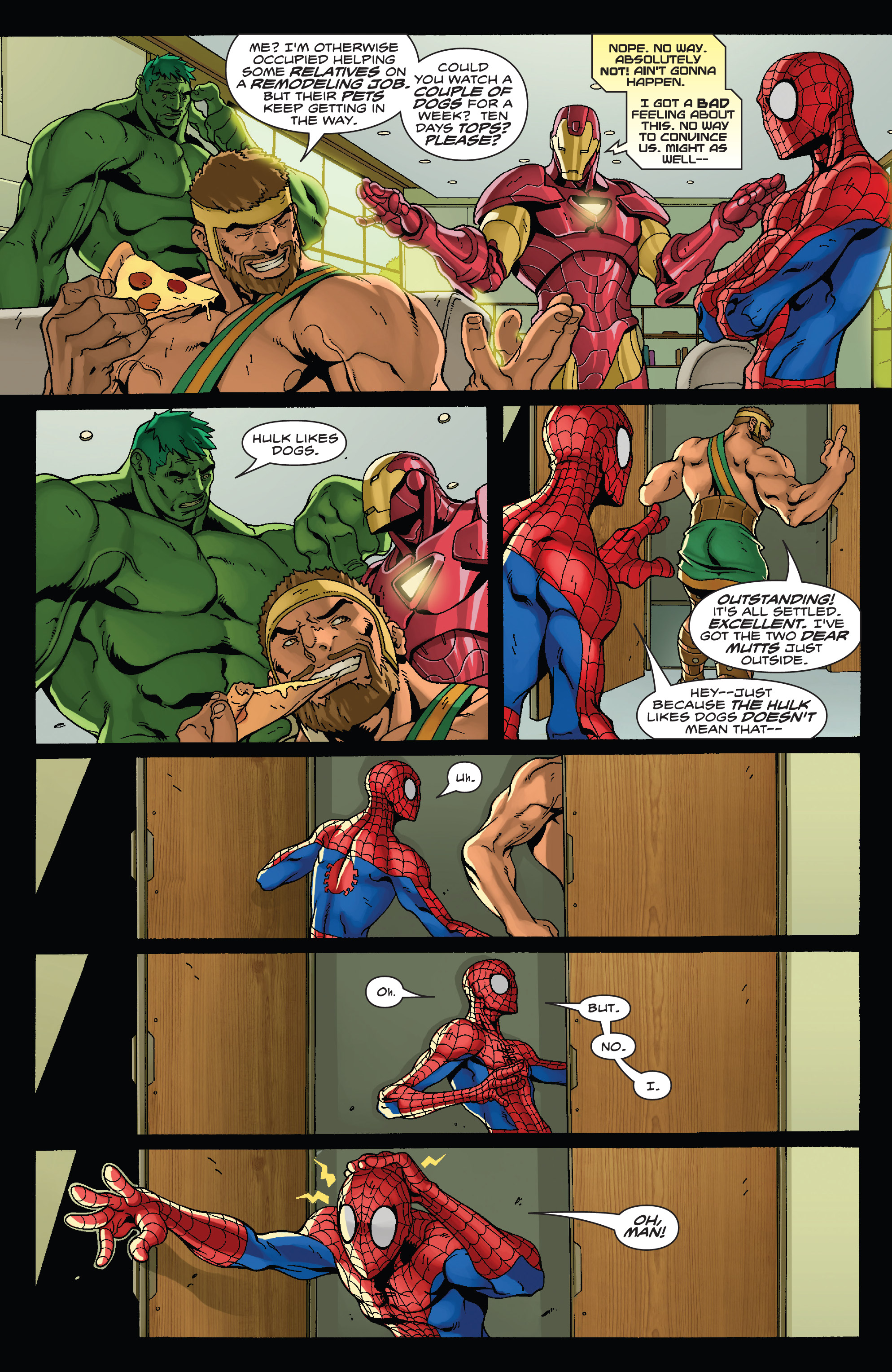 Read online Marvel Action Classics comic -  Issue # Hulk - 28
