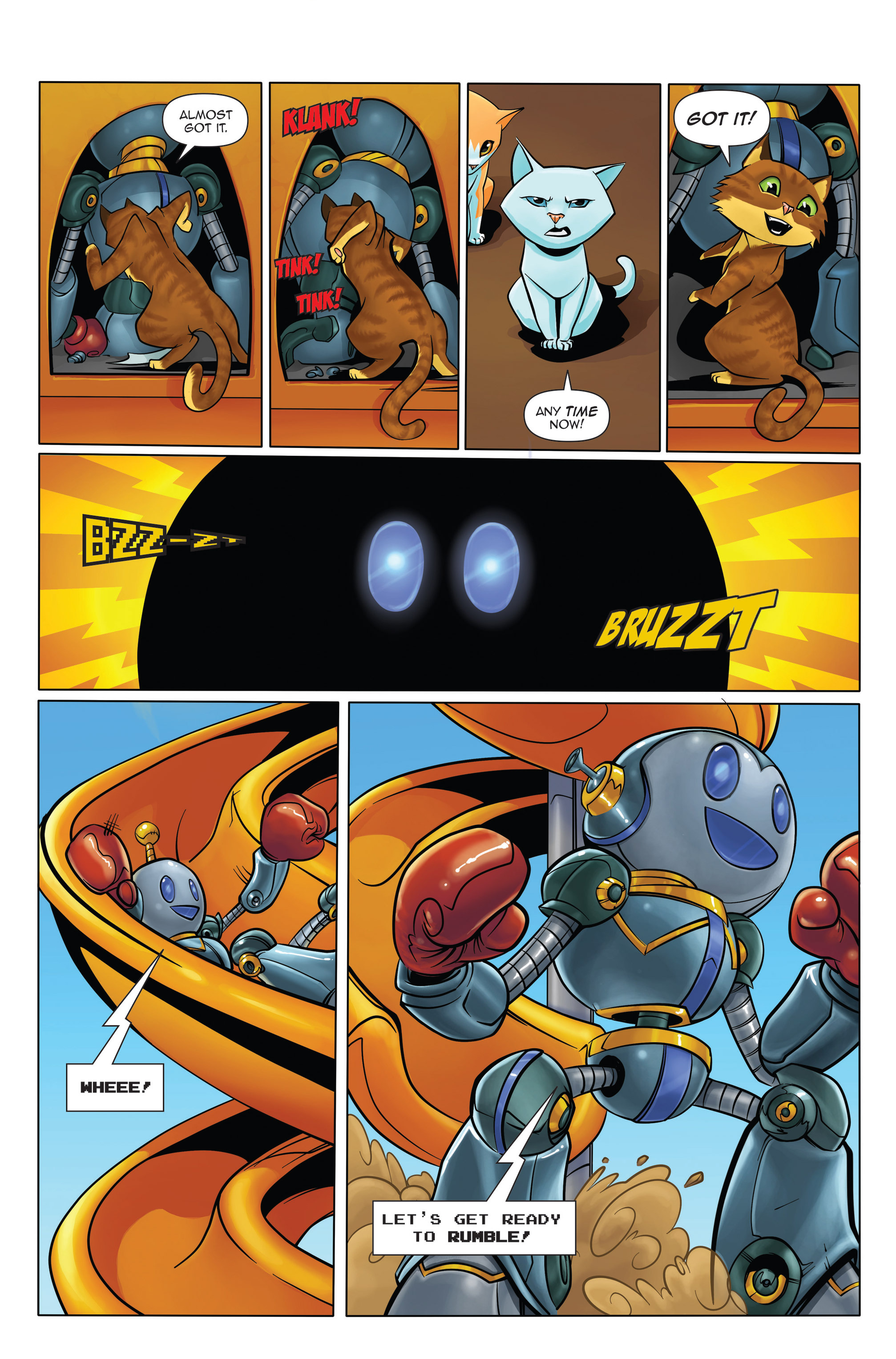 Read online Hero Cats comic -  Issue #3 - 12