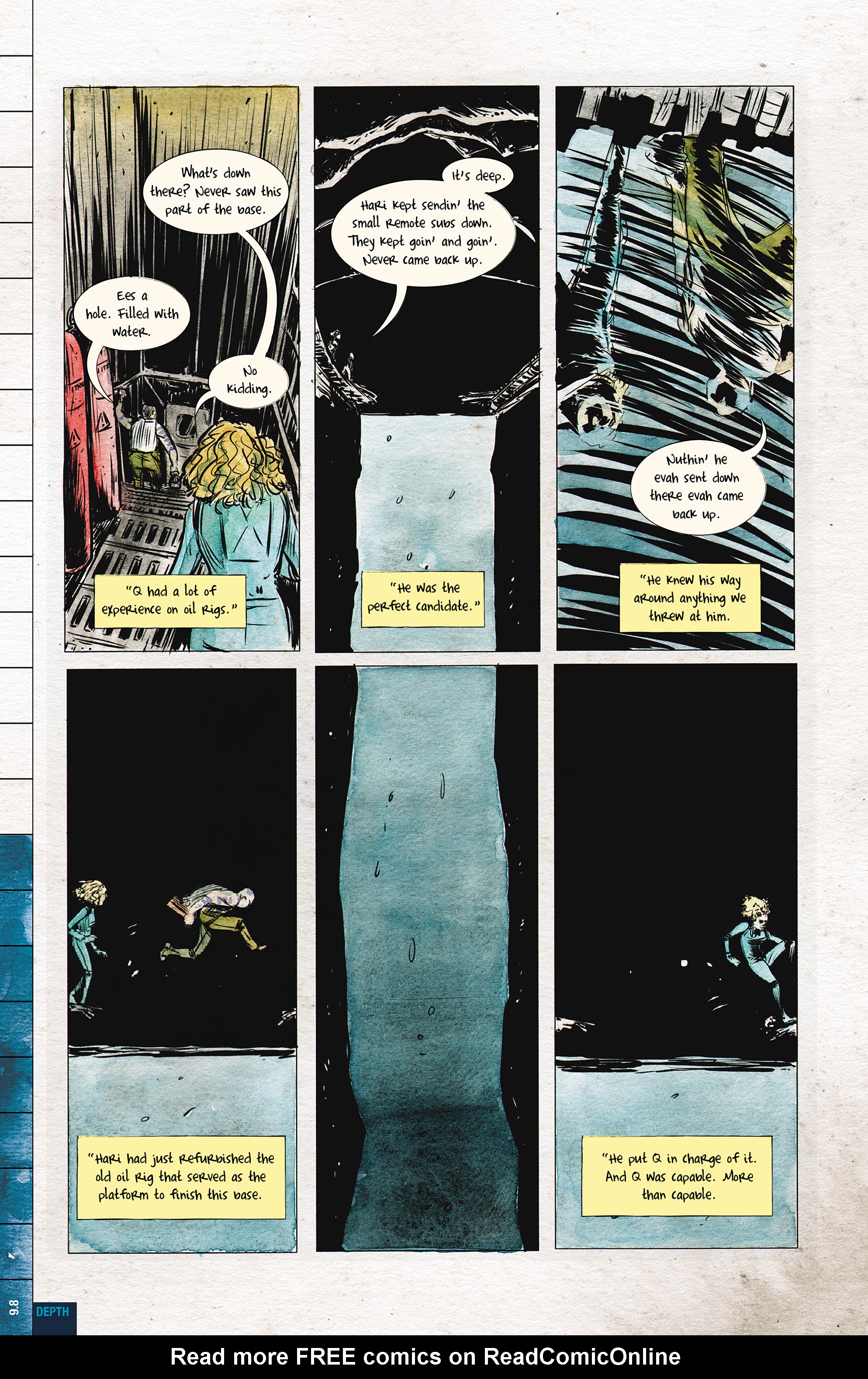 Read online Dept. H comic -  Issue #9 - 10