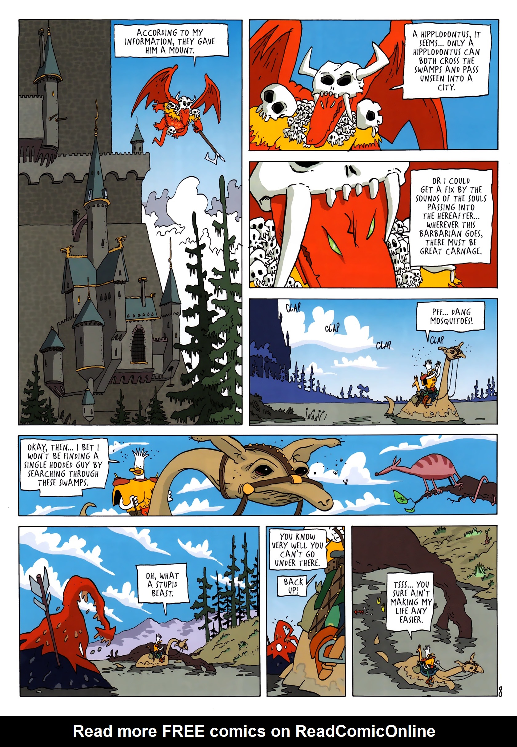 Read online Dungeon - Zenith comic -  Issue # TPB 1 - 12