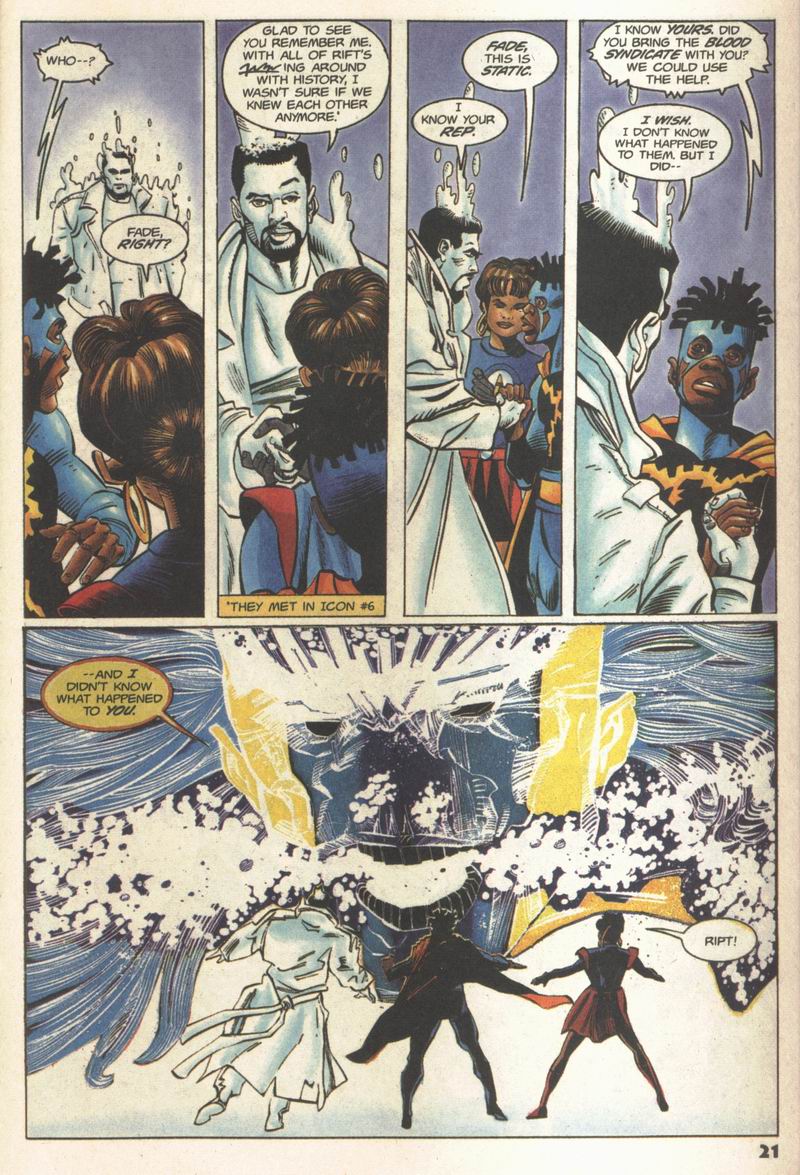 Read online Static comic -  Issue #14 - 17