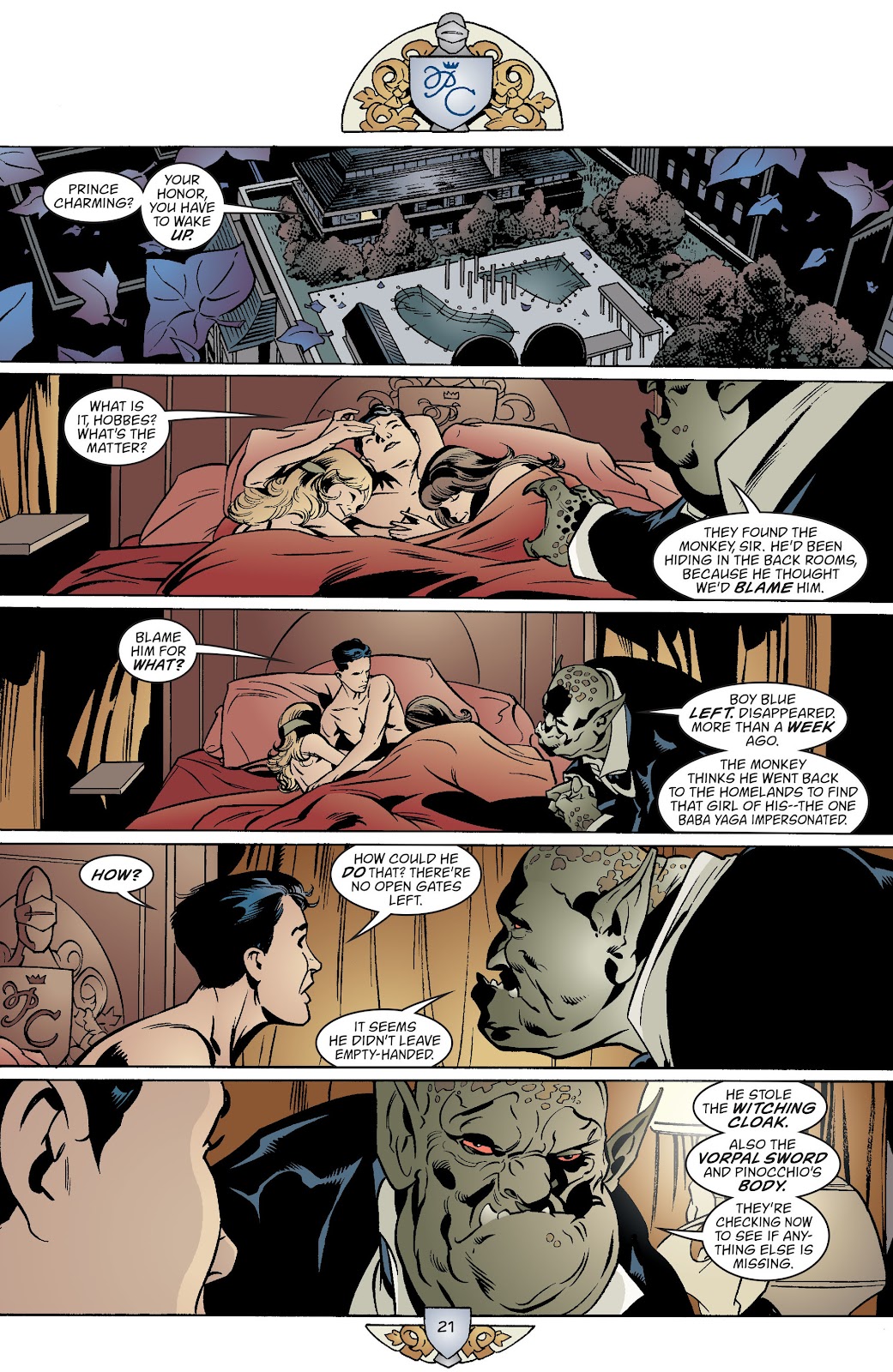 Fables issue 31 - Page 22