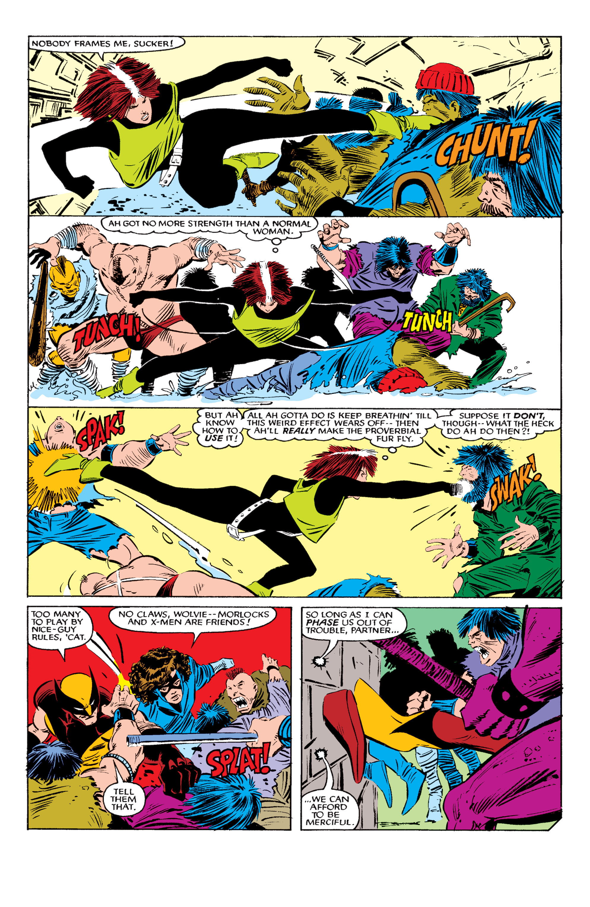 Read online Uncanny X-Men (1963) comic -  Issue #195 - 19