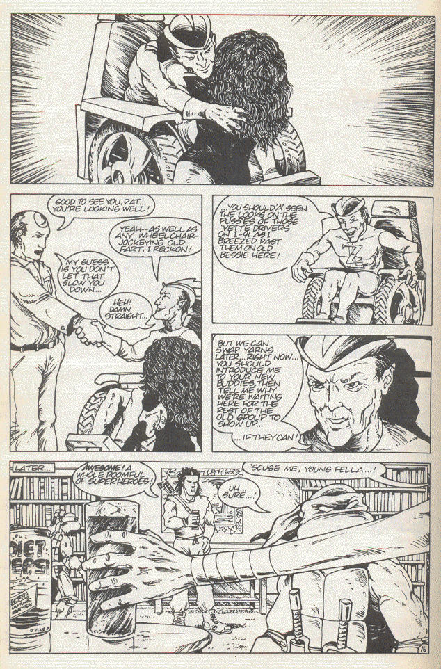 Teenage Mutant Ninja Turtles (1984) Issue #15 #15 - English 19