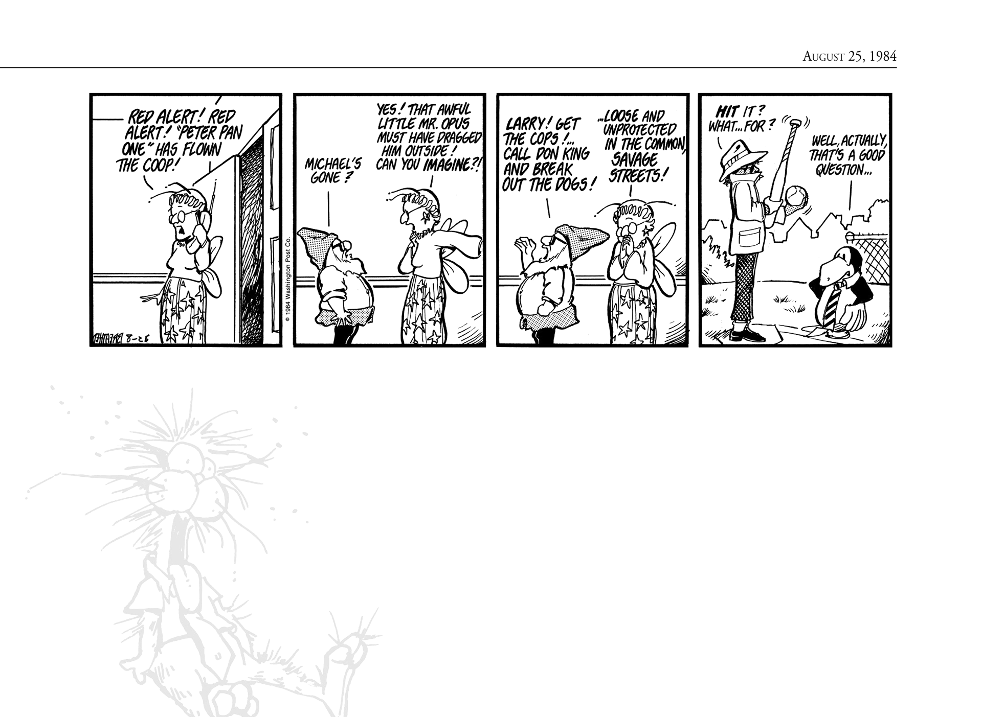 Read online The Bloom County Digital Library comic -  Issue # TPB 4 (Part 3) - 44