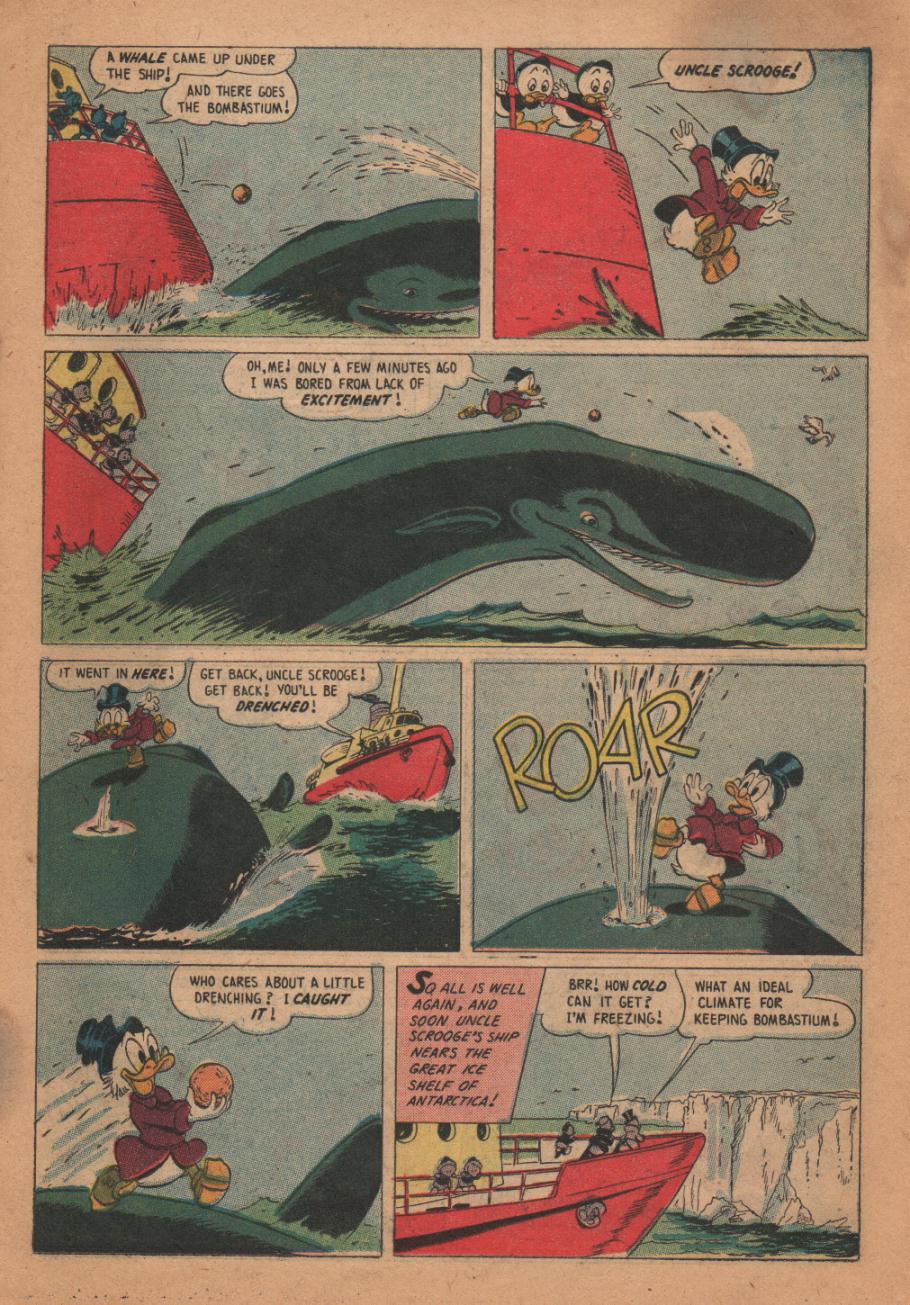 Read online Uncle Scrooge (1953) comic -  Issue #17 - 19