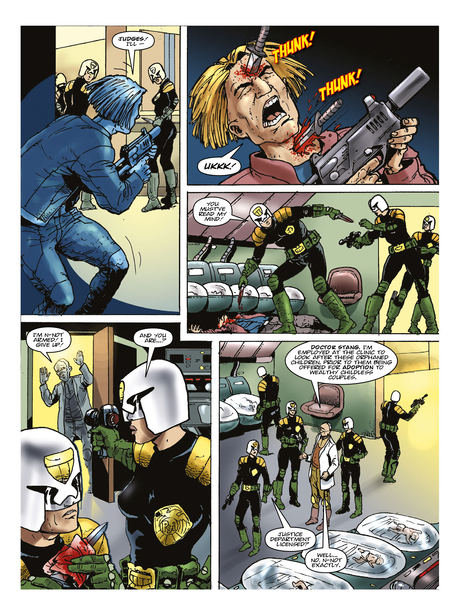 Read online Cadet Anderson: Teenage Kyx comic -  Issue # TPB - 89