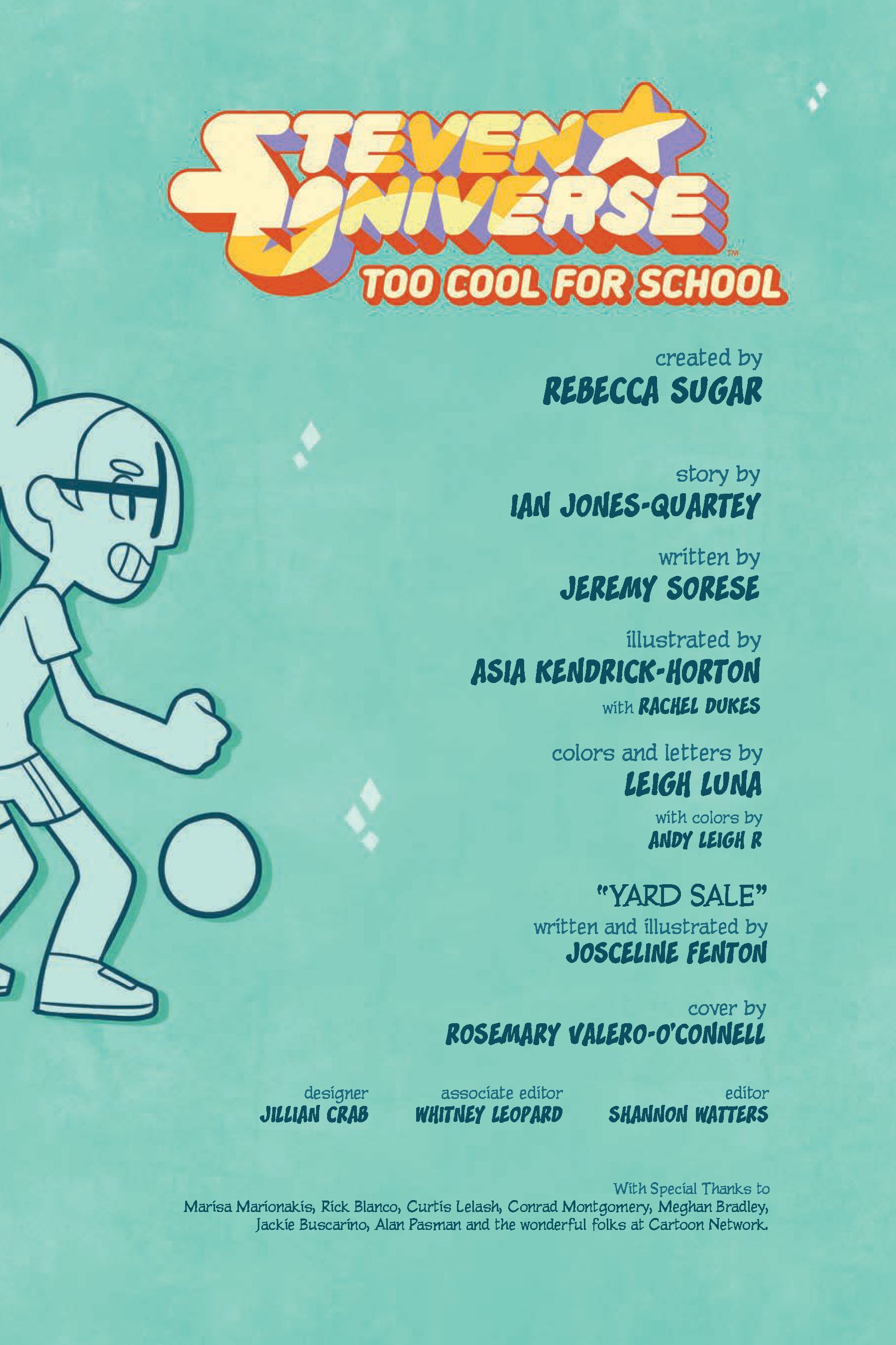 Read online Steven Universe: Too Cool For School comic -  Issue # TPB - 4