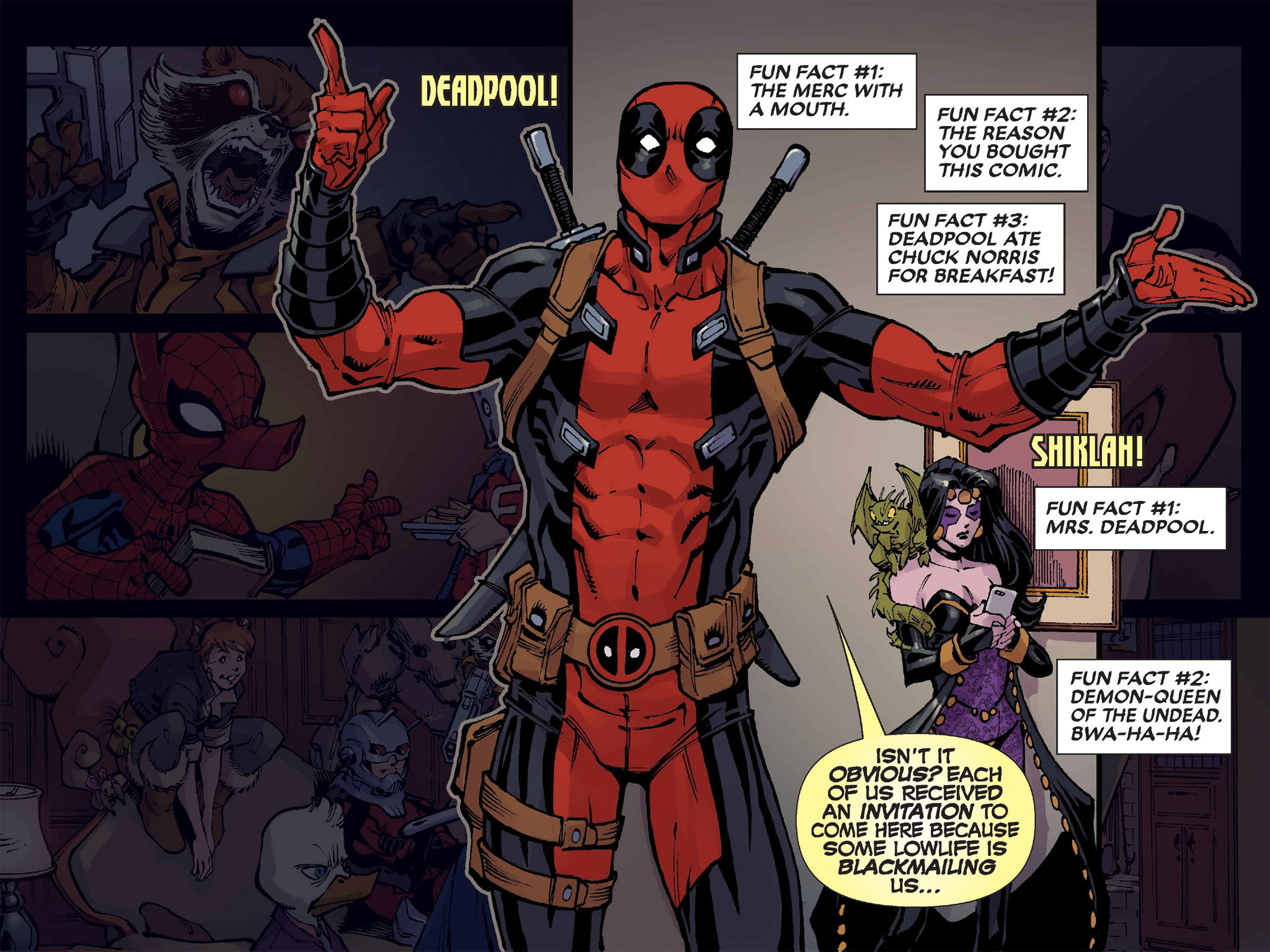 Read online Deadpool: Too Soon? Infinite Comic comic -  Issue #1 - 15