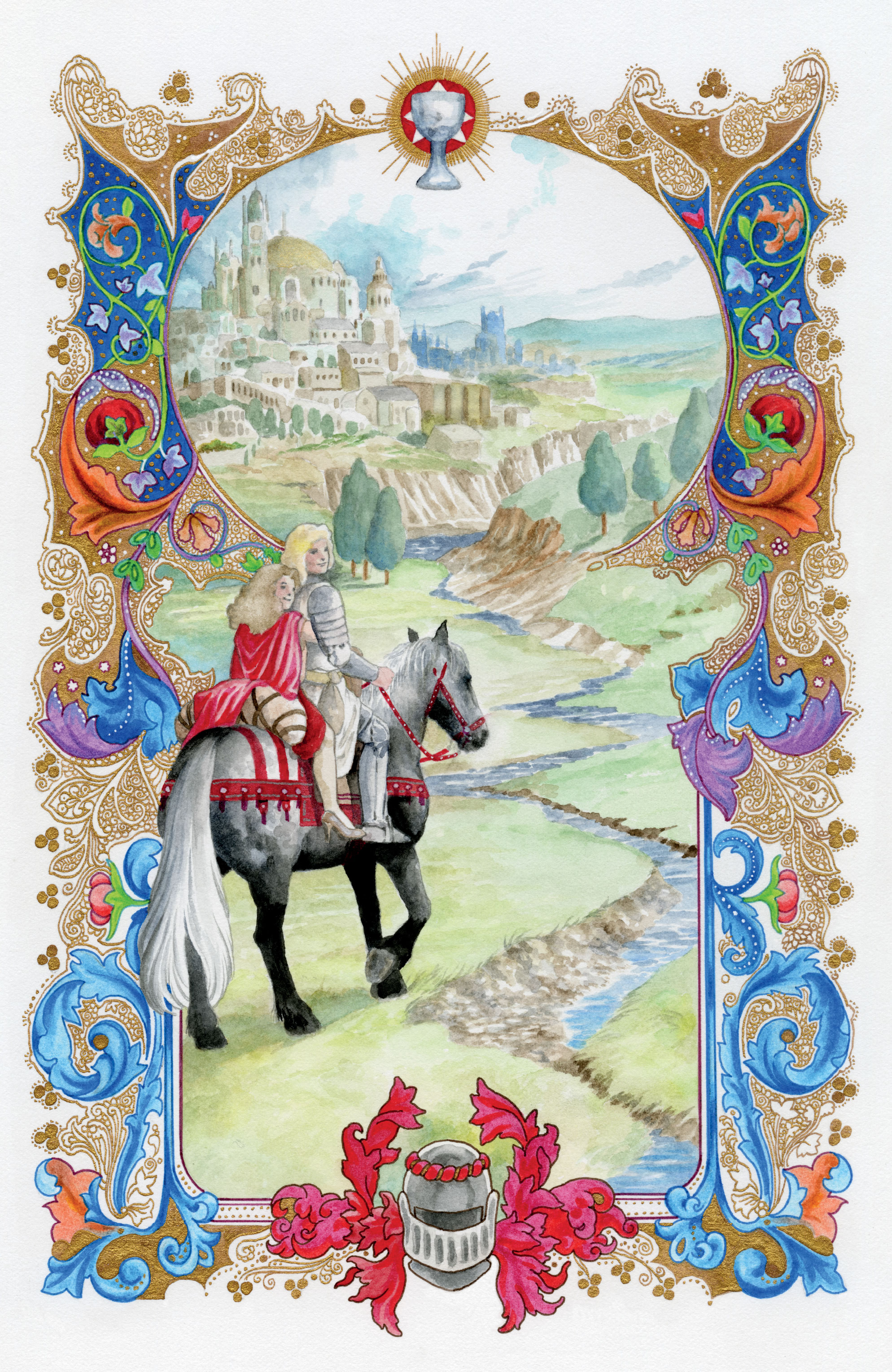 Read online Chivalry comic -  Issue # TPB - 57
