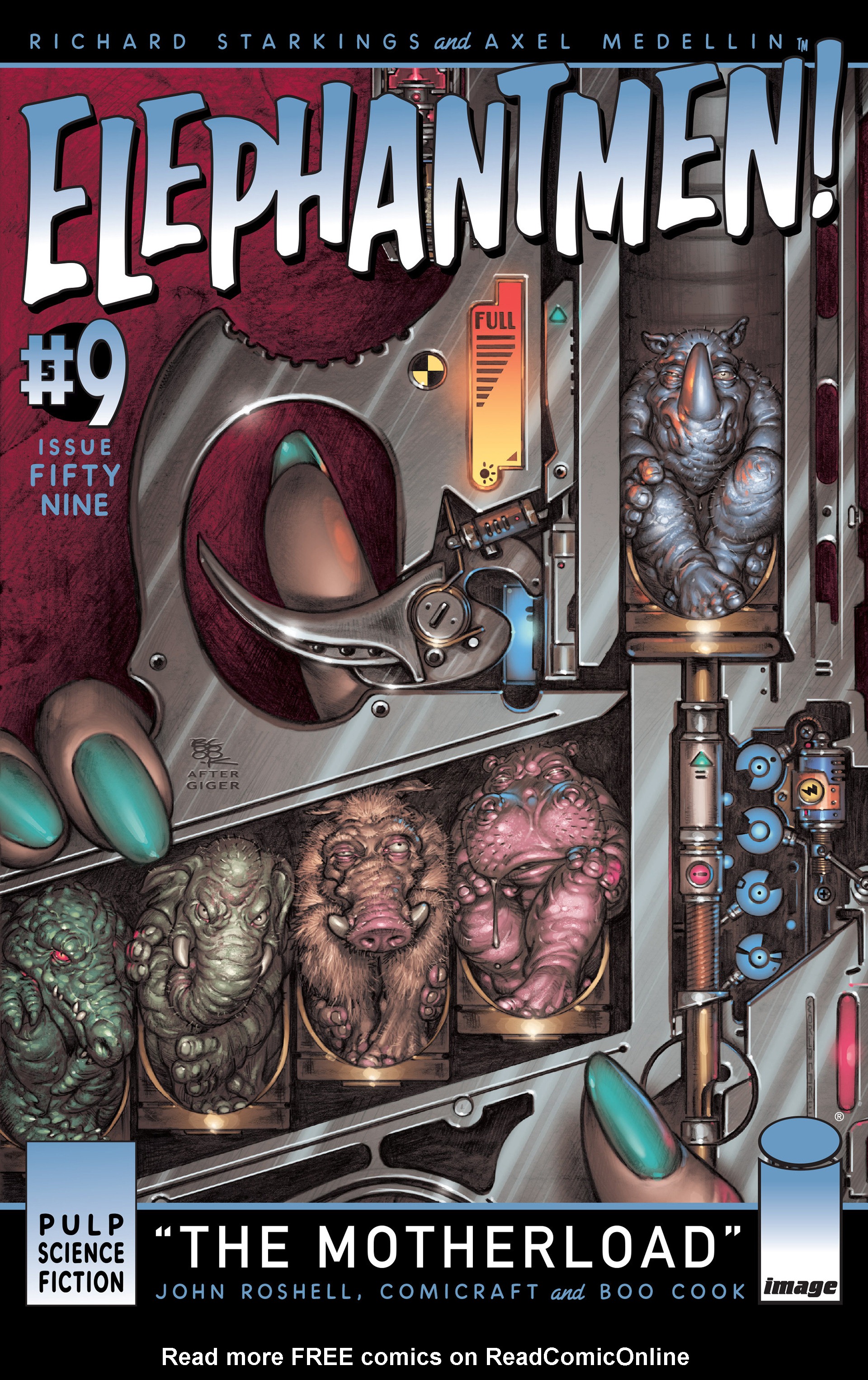 Read online Elephantmen comic -  Issue #59 - 1